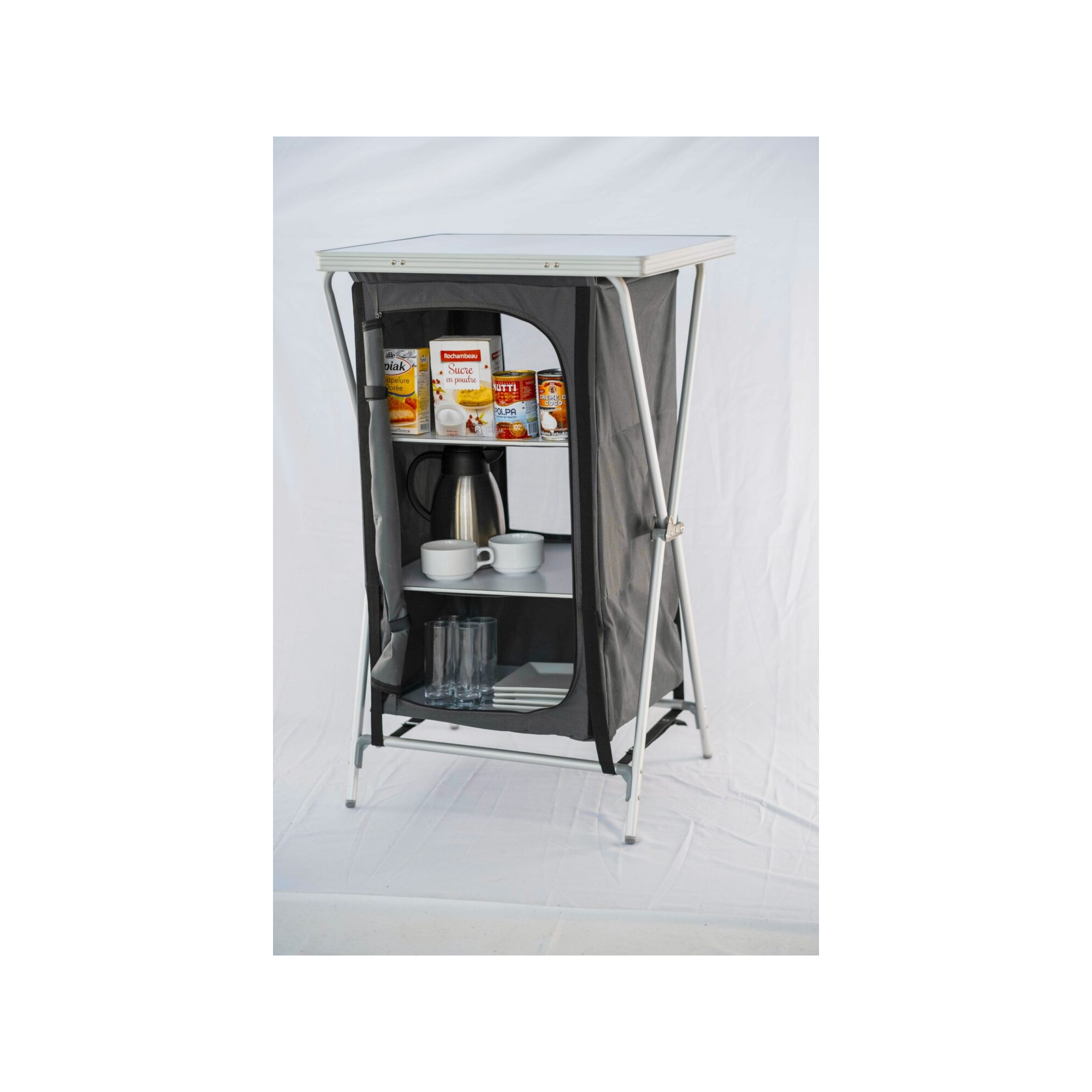 Meuble de cuisine 3 étagères - O'camp