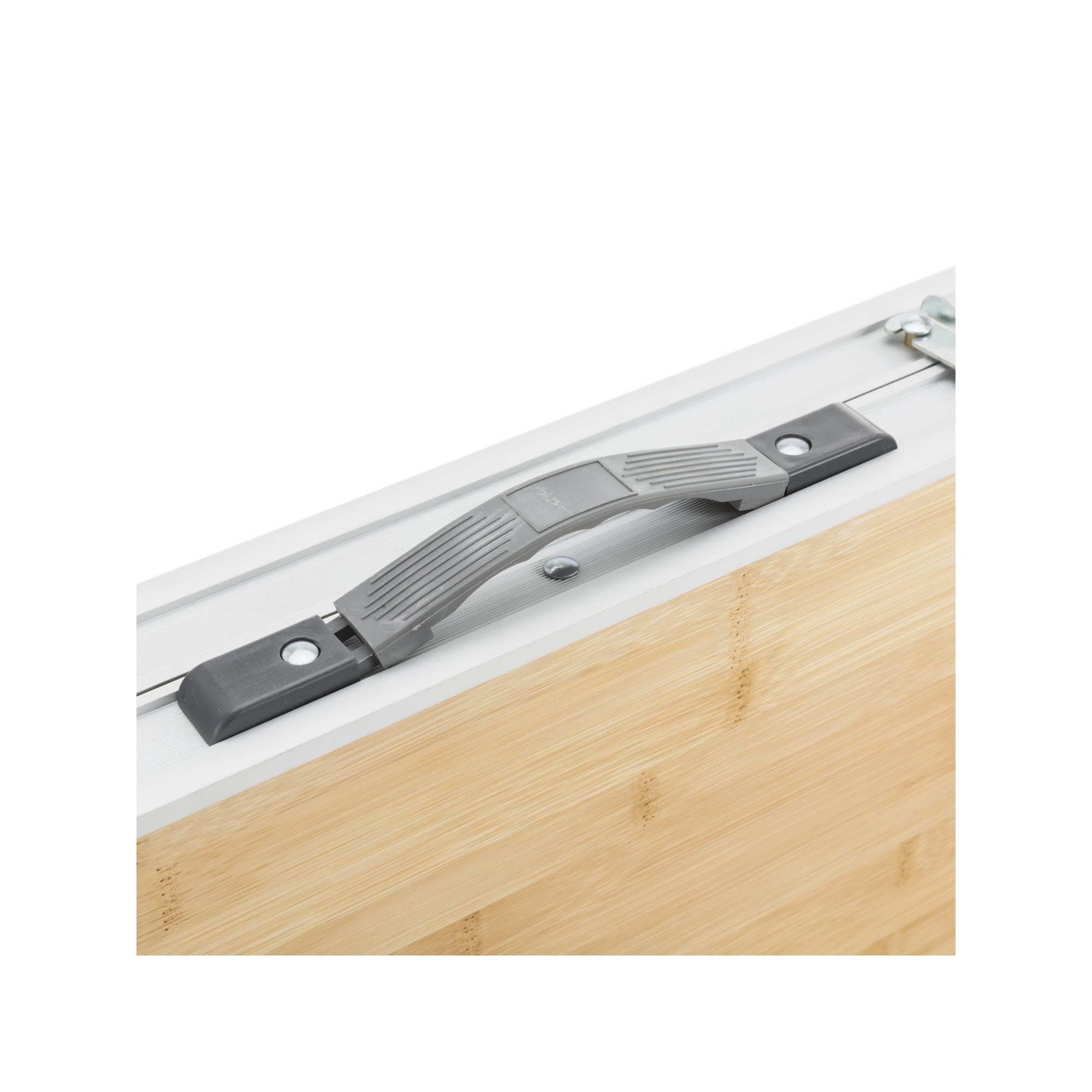 Table de camping pliable avec poignée de transport - Kingcamp - Forme arrondie