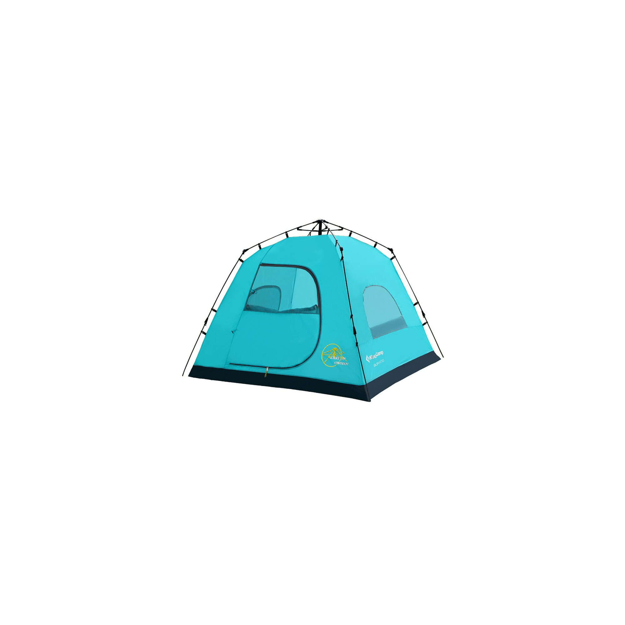 Tente de camping familiale 3 places - Kingcamp - Modèle Burano - 210 x 210 x 140 cm