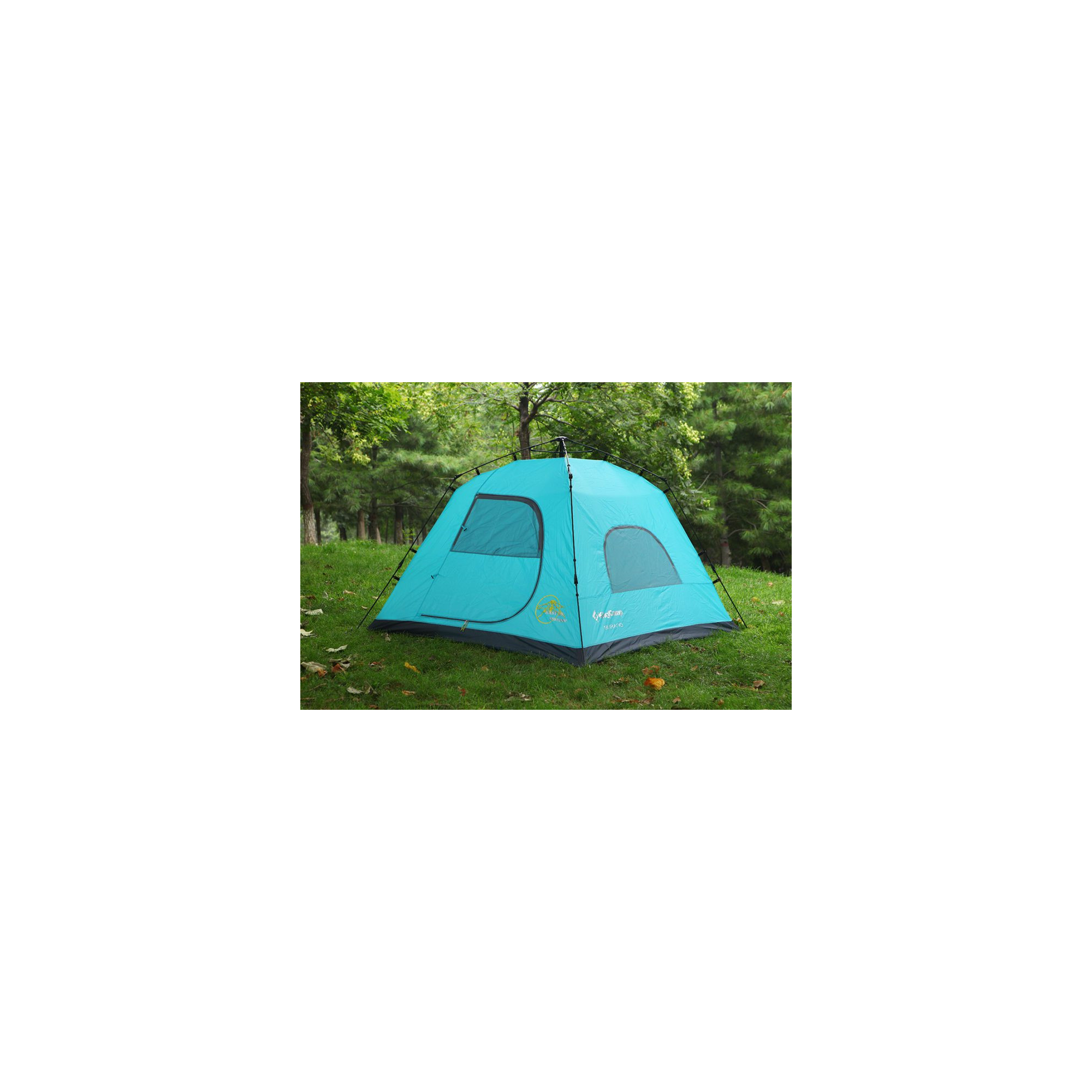 Tente de camping familiale 3 places - Kingcamp - Modèle Burano - 210 x 210 x 140 cm