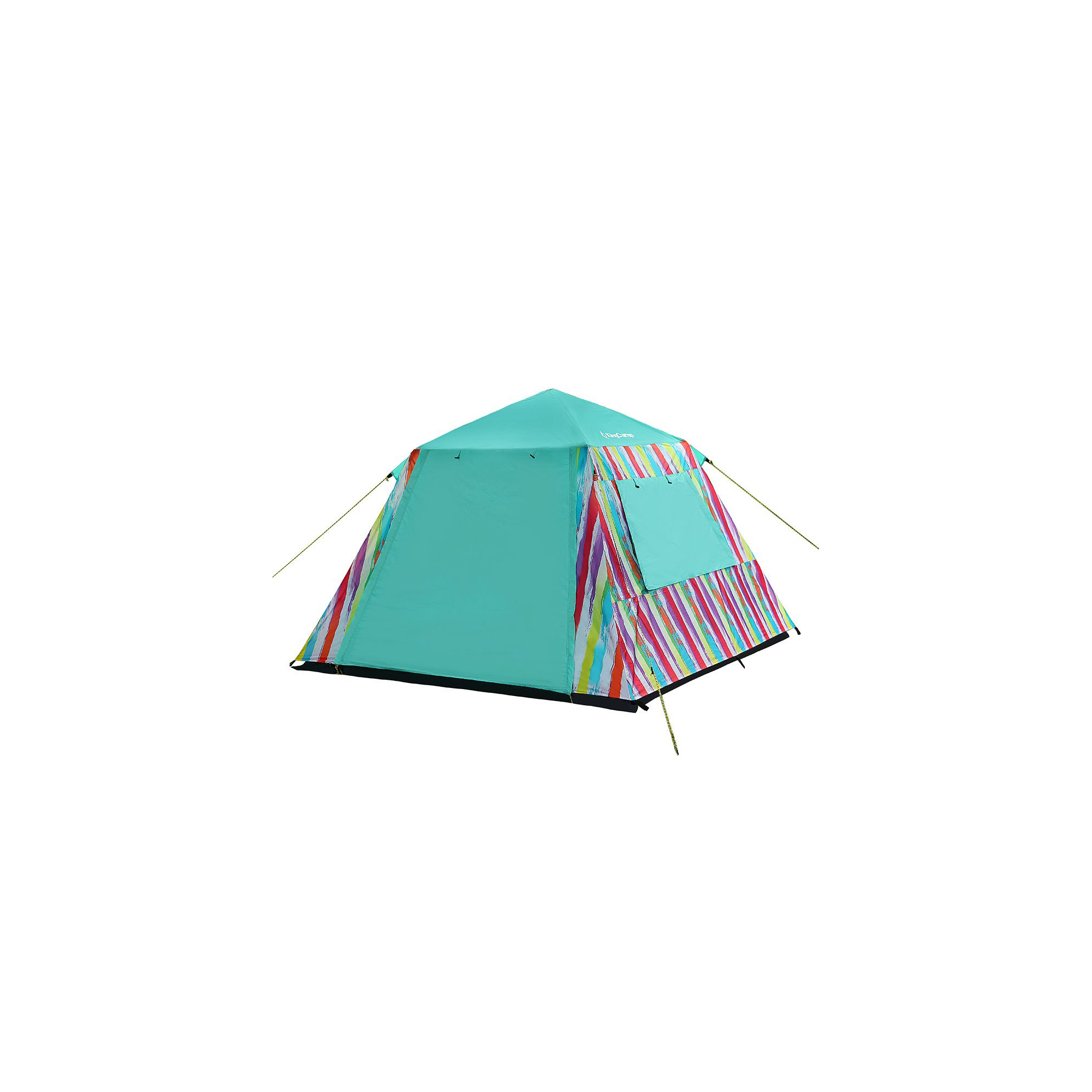Tente de camping familiale 3 places - Kingcamp - Modèle Burano - 210 x 210 x 140 cm