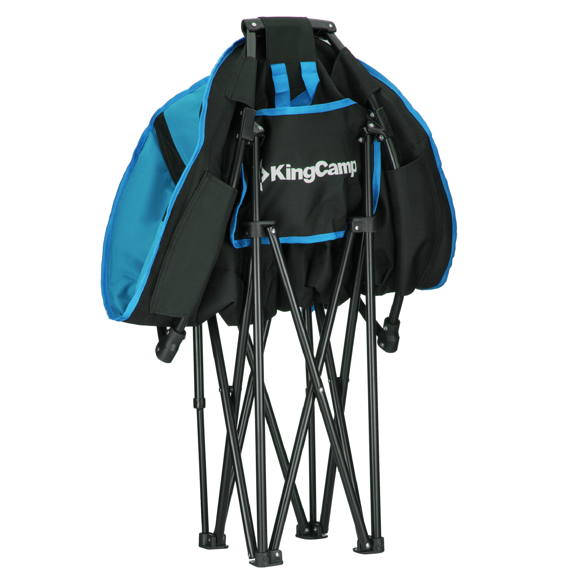 Fauteuil de camping - Kingcamp - Forme Lune - 70 x 84 x 80 cm