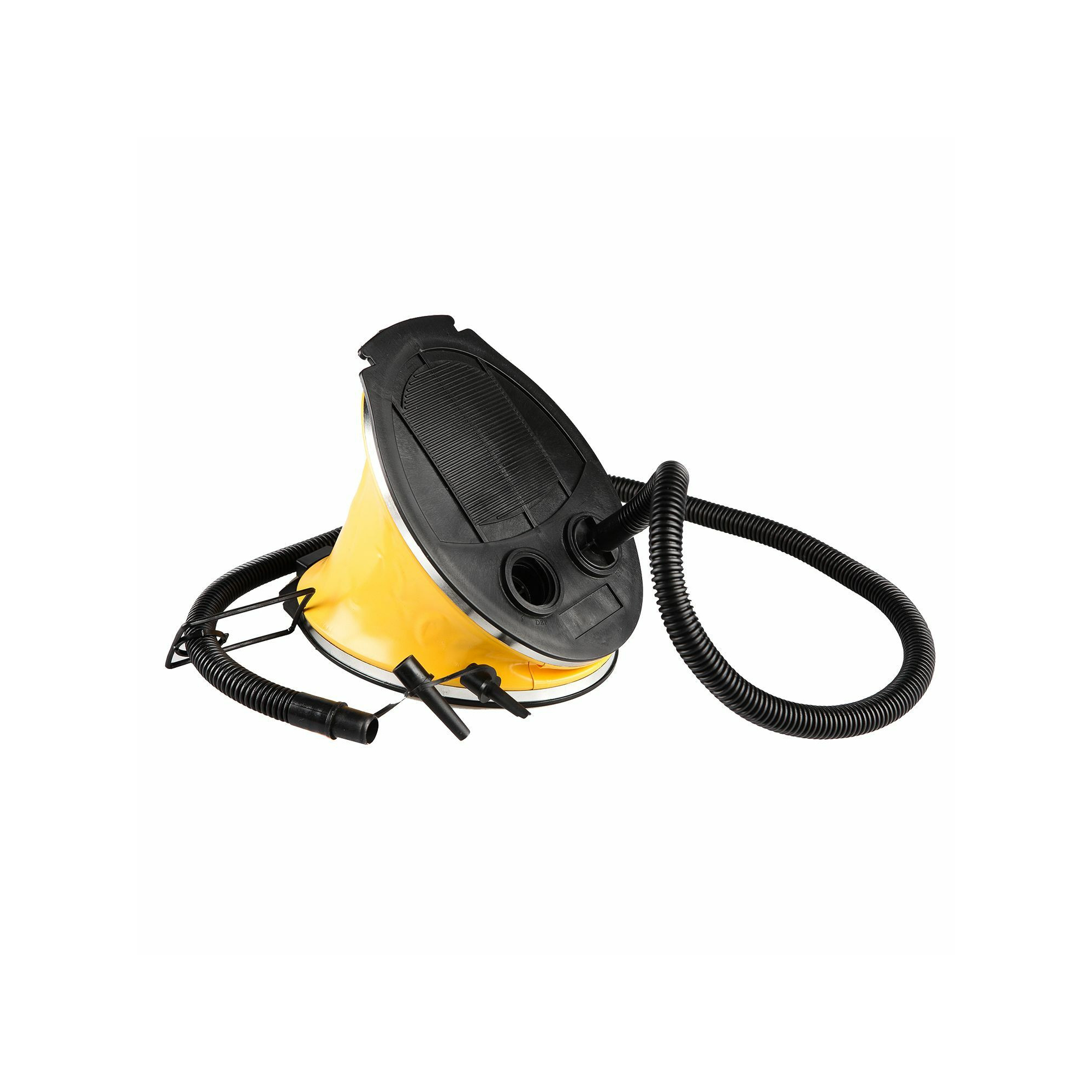 Pompe de gonflage à pieds - Kingcamp - 3 Litres - Longueur : 1,5 m