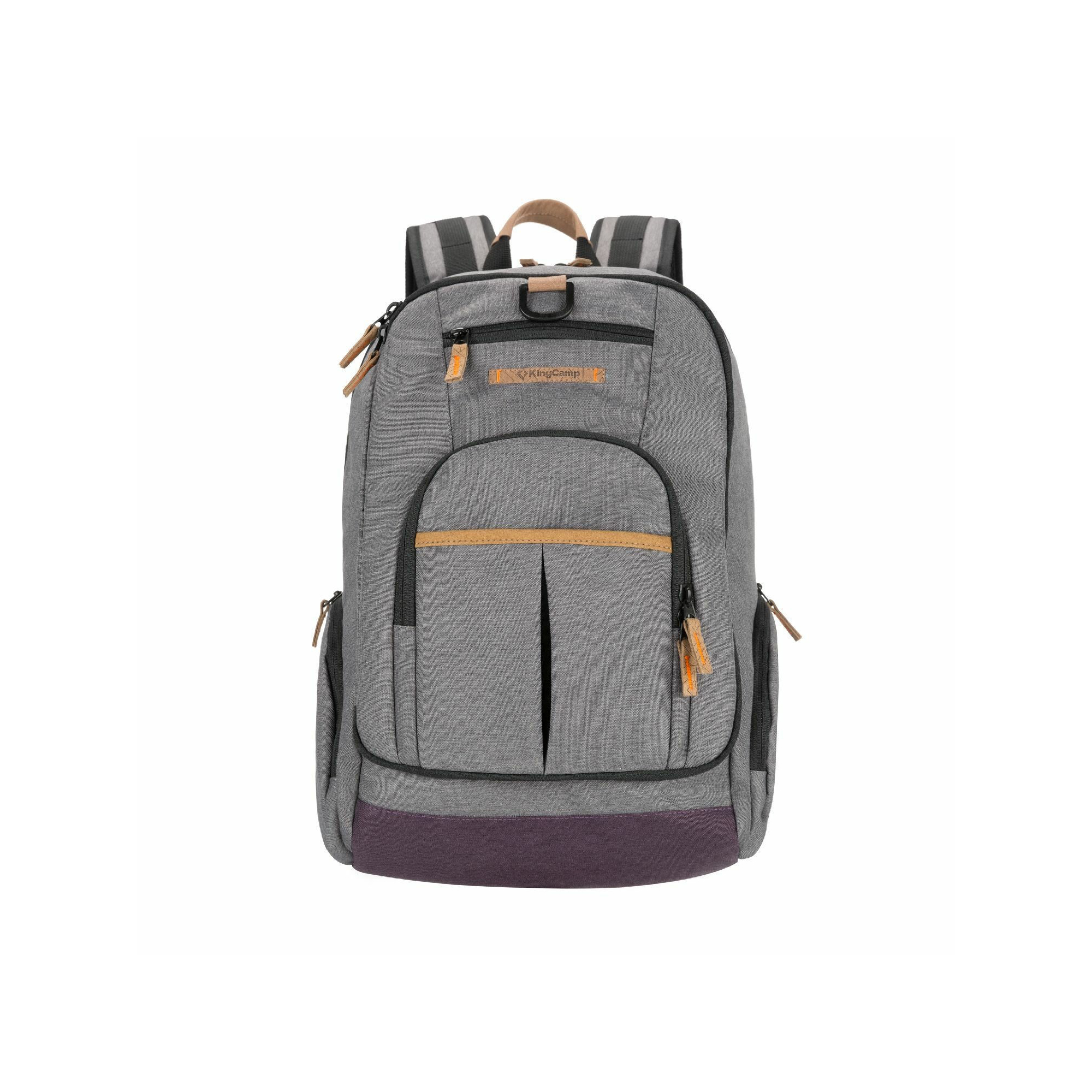 Sac à dos - Kingcamp - Modèle Arches - Gris - 35 x 15 x 48 cm