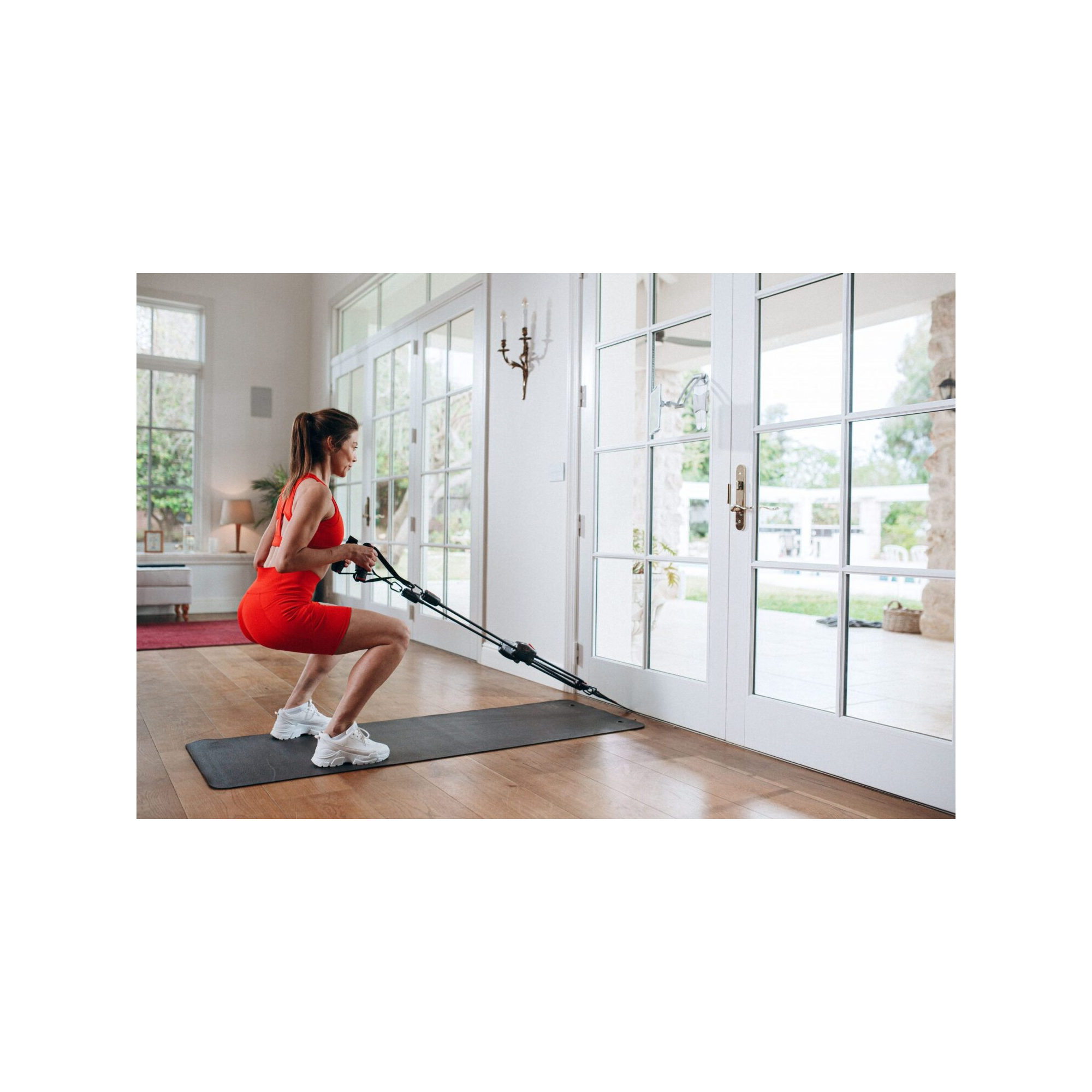 Set de bandes de résistance connectées - HyGear 1 - Application 200 programmes d'entrainements