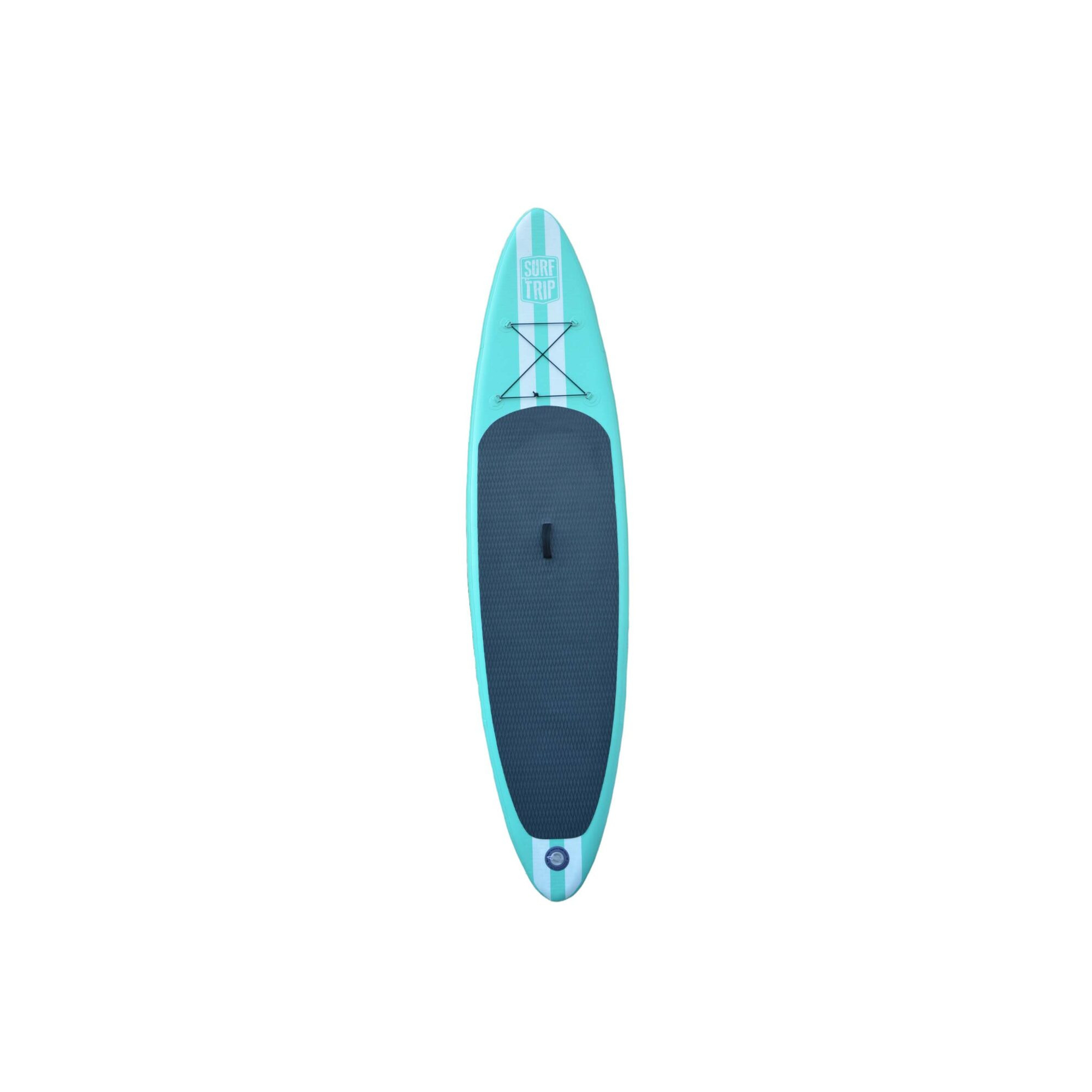 Paddle gonflable - Surftrip - En dropstitch - Avec sac de transport - Dimensions : 335 x 76 x 15 cm