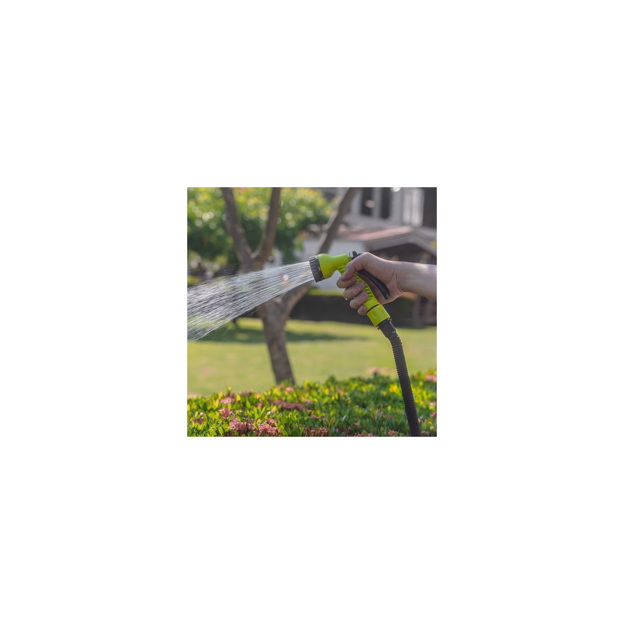 Tuyau d'arrosage extensible - Suan - Kit complet avec accessoires - Longueur : 10 à 30 mètres