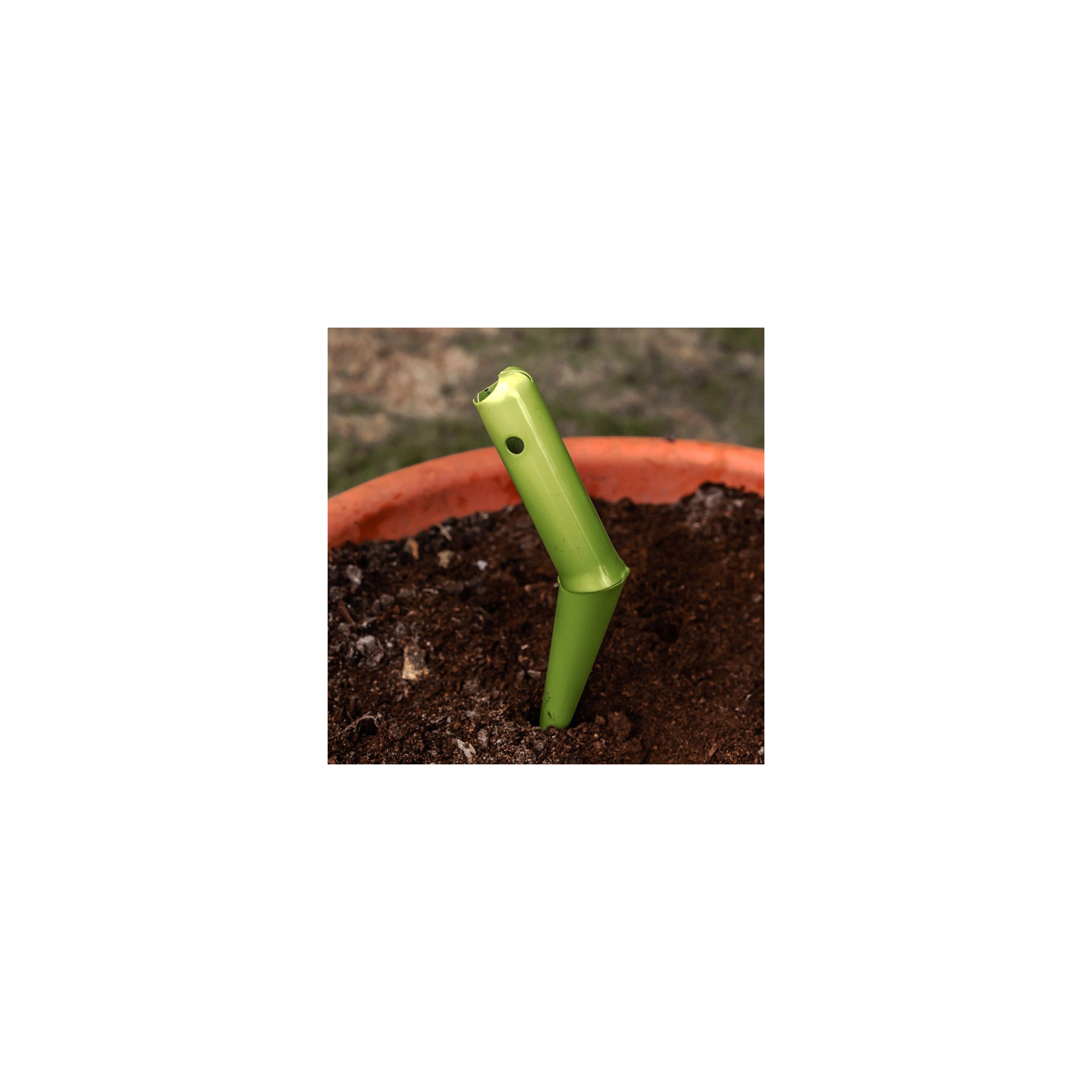 Plantoir pour jardinage - Suan - En acier - Dimensions : 27 x 3 x 3 cm