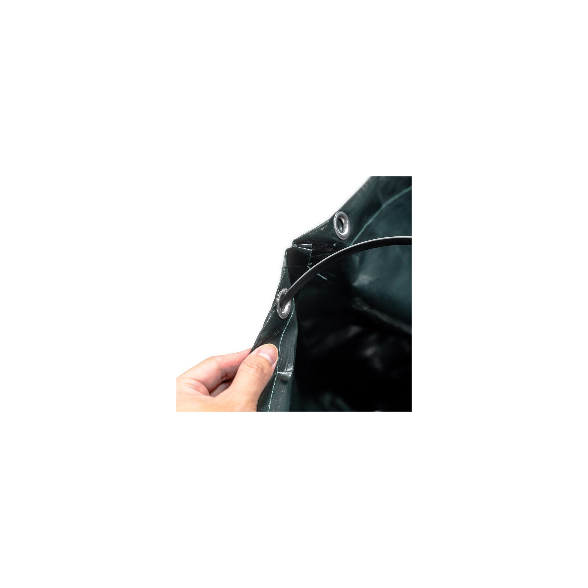 Sac à déchets de jardin - Multiusages - Avec poignées - Contenance : 100 Litres