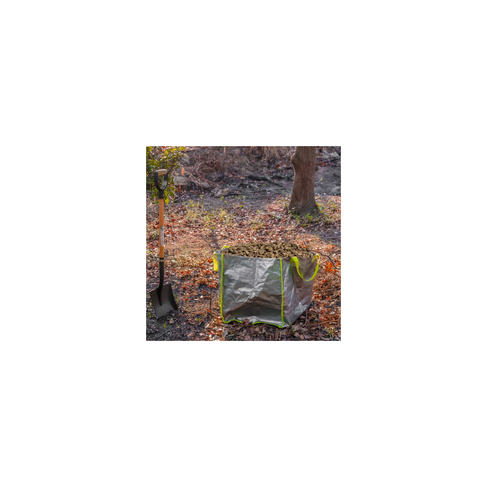 Sac à gravats - Multiusages - Avec poignées - Contenance : 100 Litres