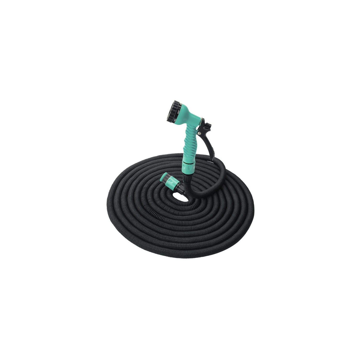 Tuyau d'arrosage extensible - Suan - Kit complet avec accessoires - Longueur : 5 à 15 mètres