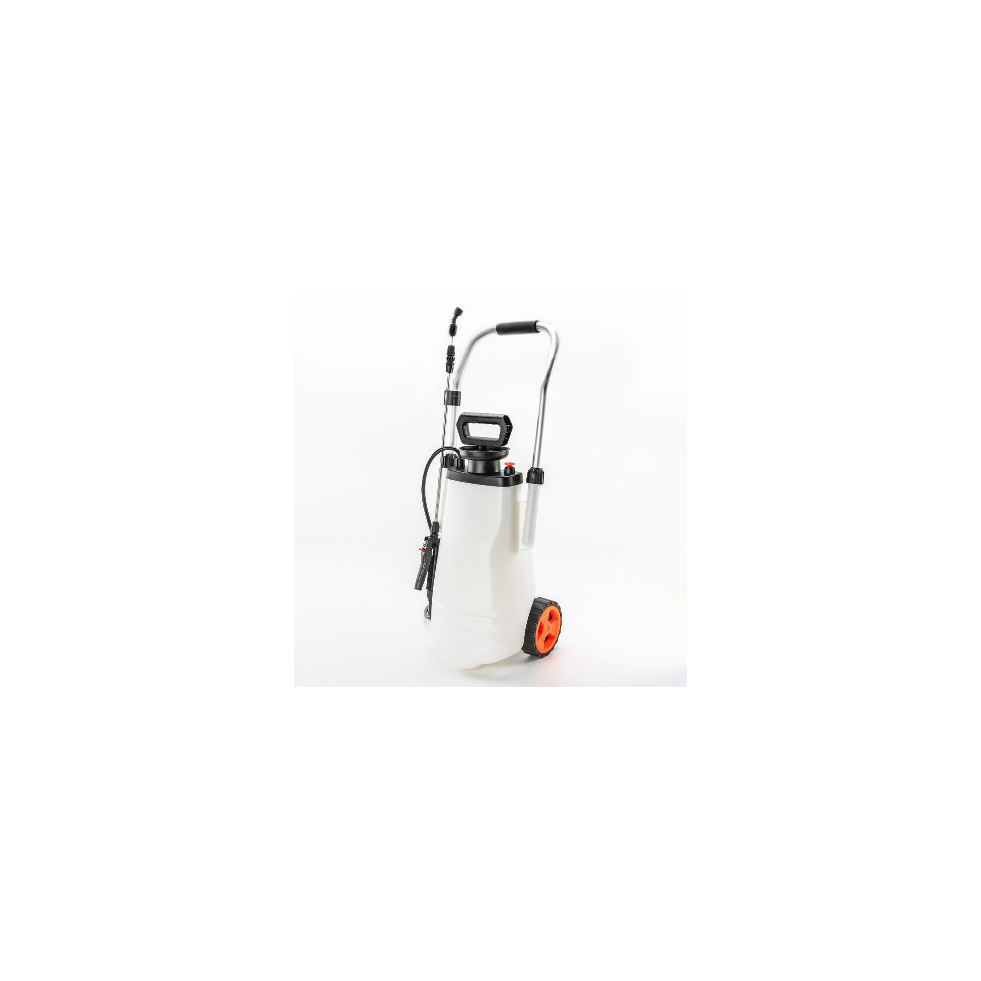 Pulvérisateur pour jardin - Suan - Avec roue et lance télescopique - Contenance : 12 Litres