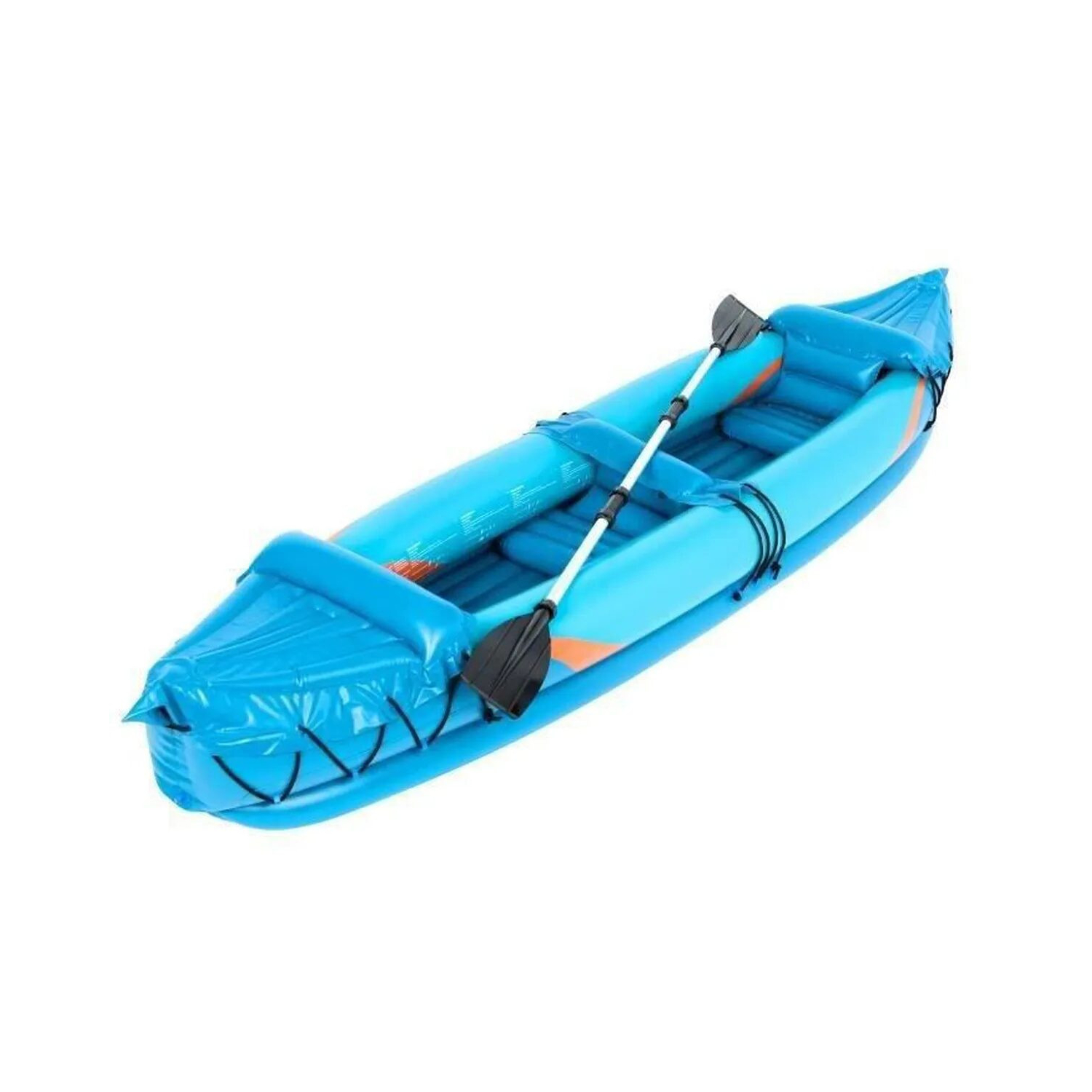 Kayak gonflable 2 places - Surpass - Dimension : 325 x 91 x 46 cm