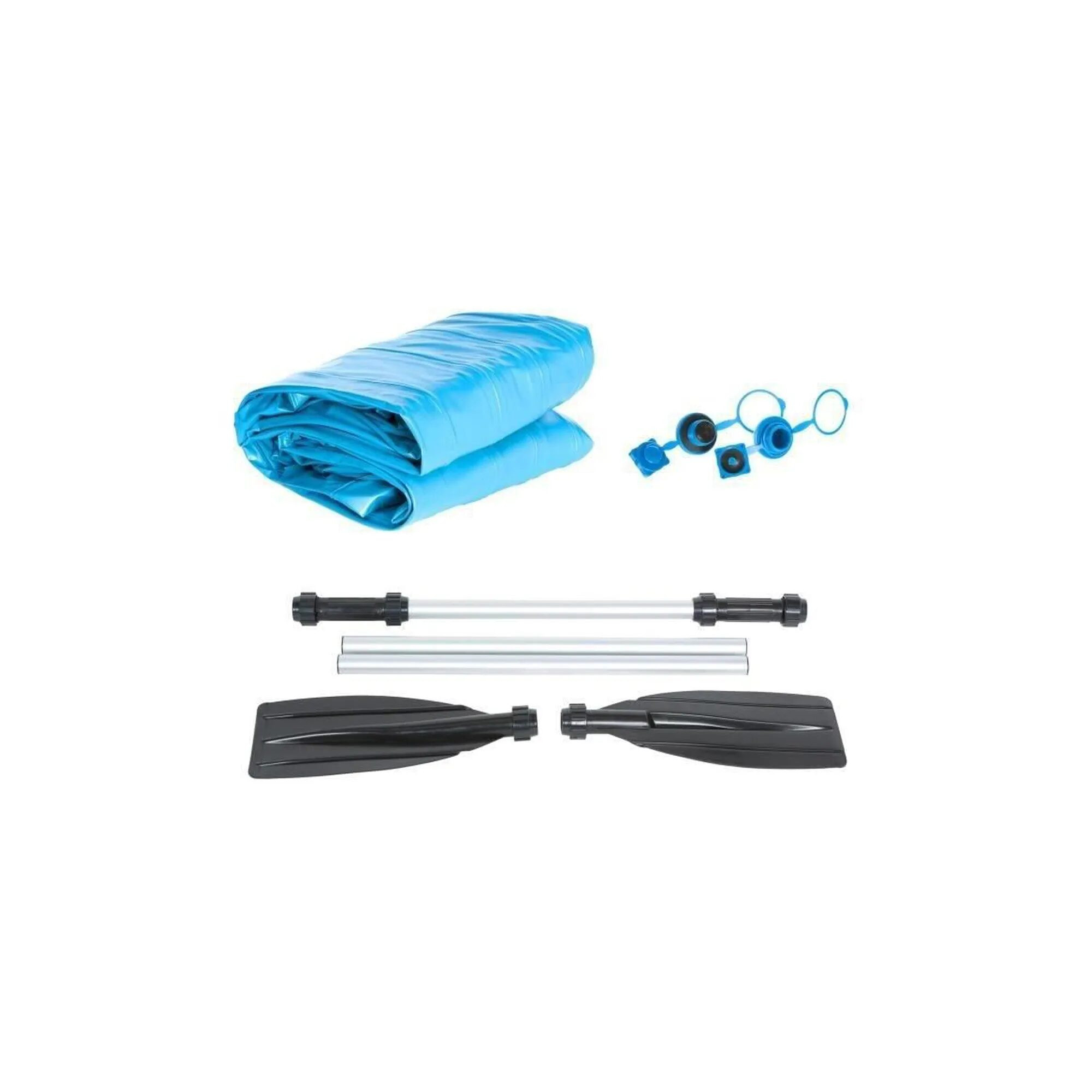 Kayak gonflable 2 places - Surpass - Dimension : 325 x 91 x 46 cm