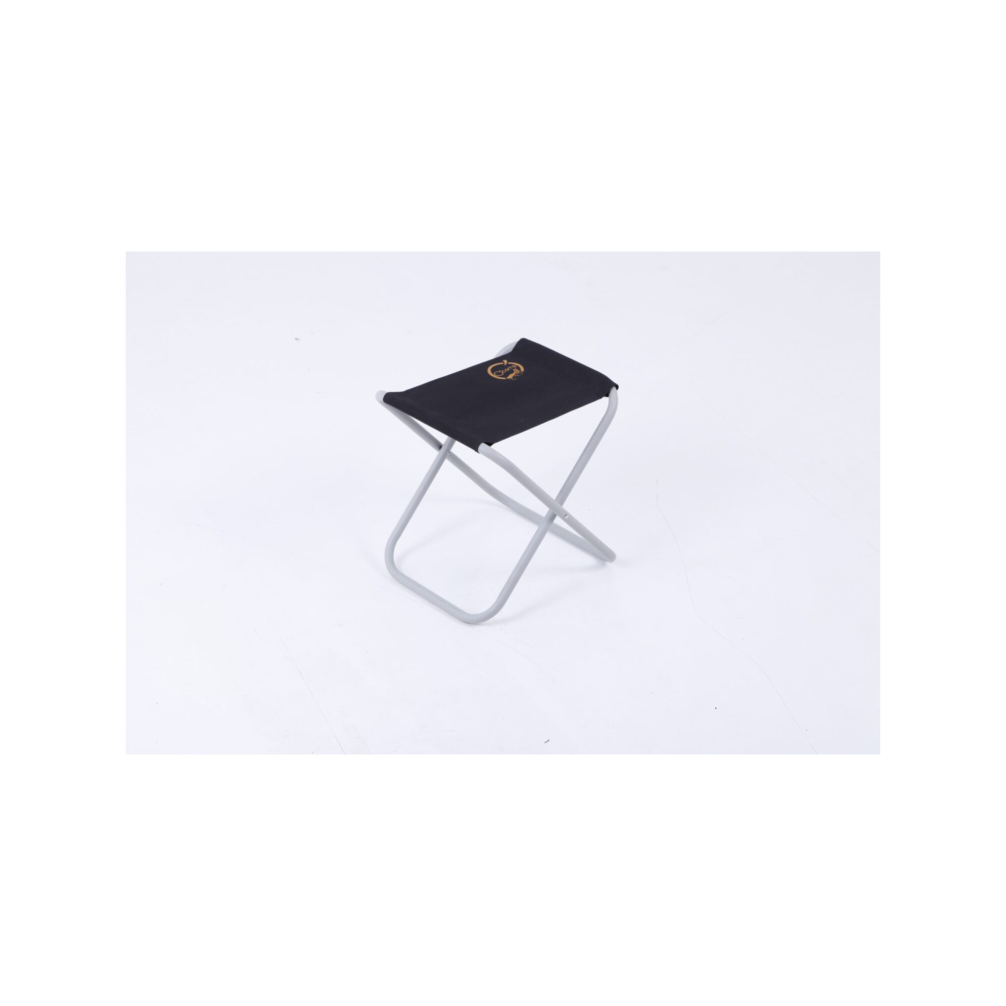 Lot de 2 sièges pliables pécheur de camping - O'Camp  - Dimensions : 37 x 37 x 42cm