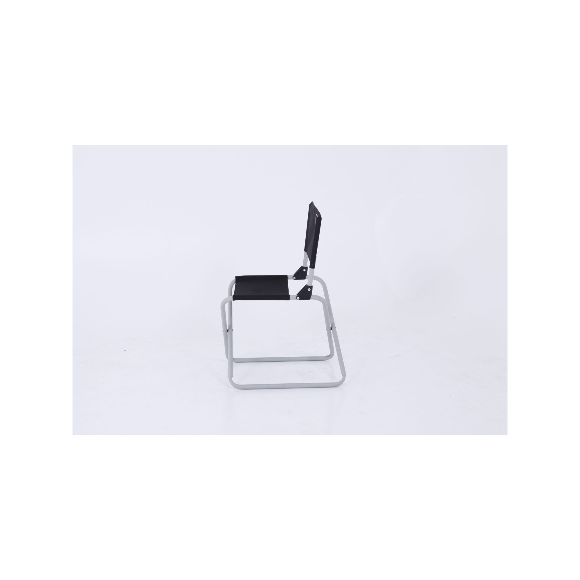 Lot de 2 chaises pliables pécheur de camping - O'Camp  - Dimensions : 47 x 40 x 68 cm