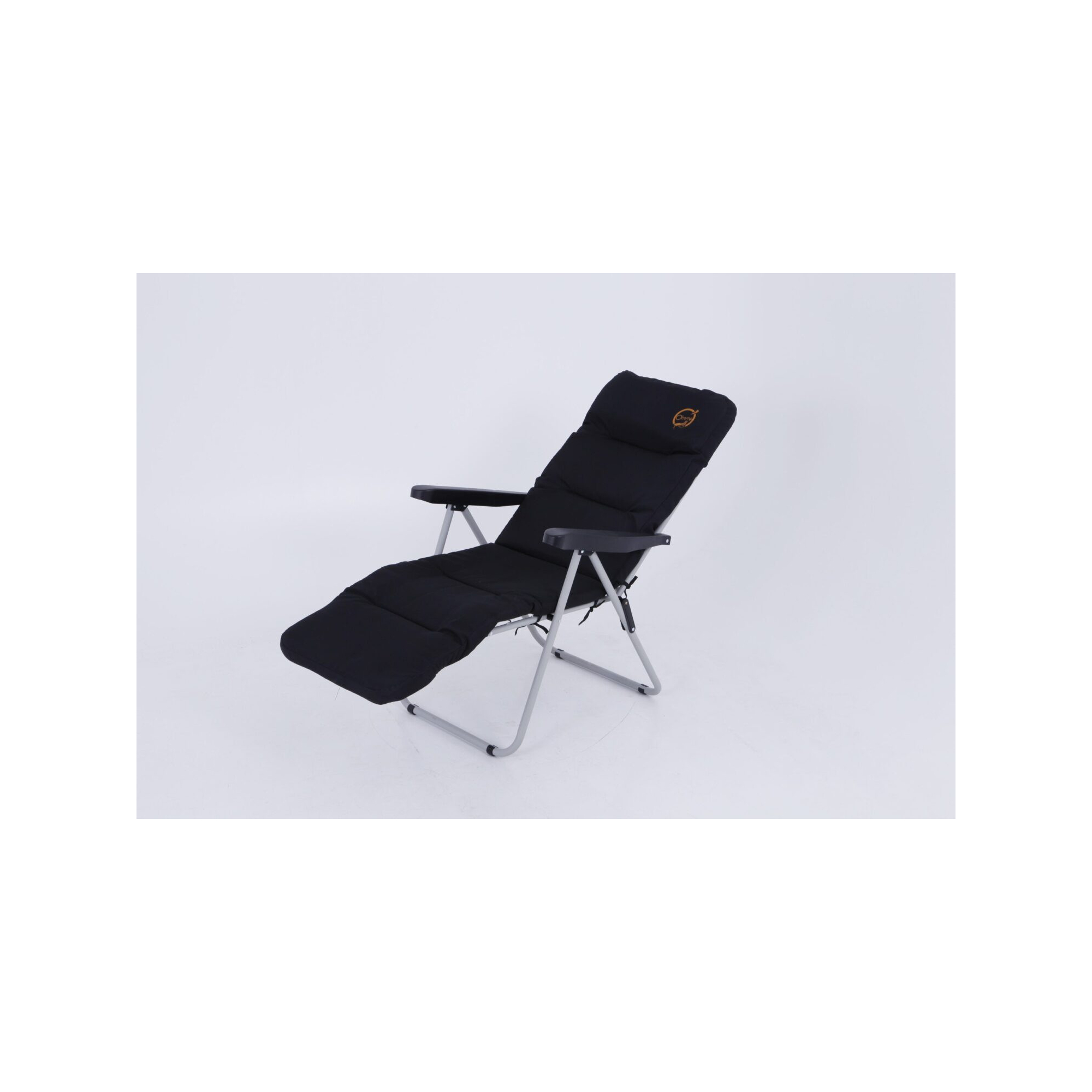 Lot de 2 fauteuils de camping relax pliables - O'camp - Multipositions - 62 x 92 x 105 cm