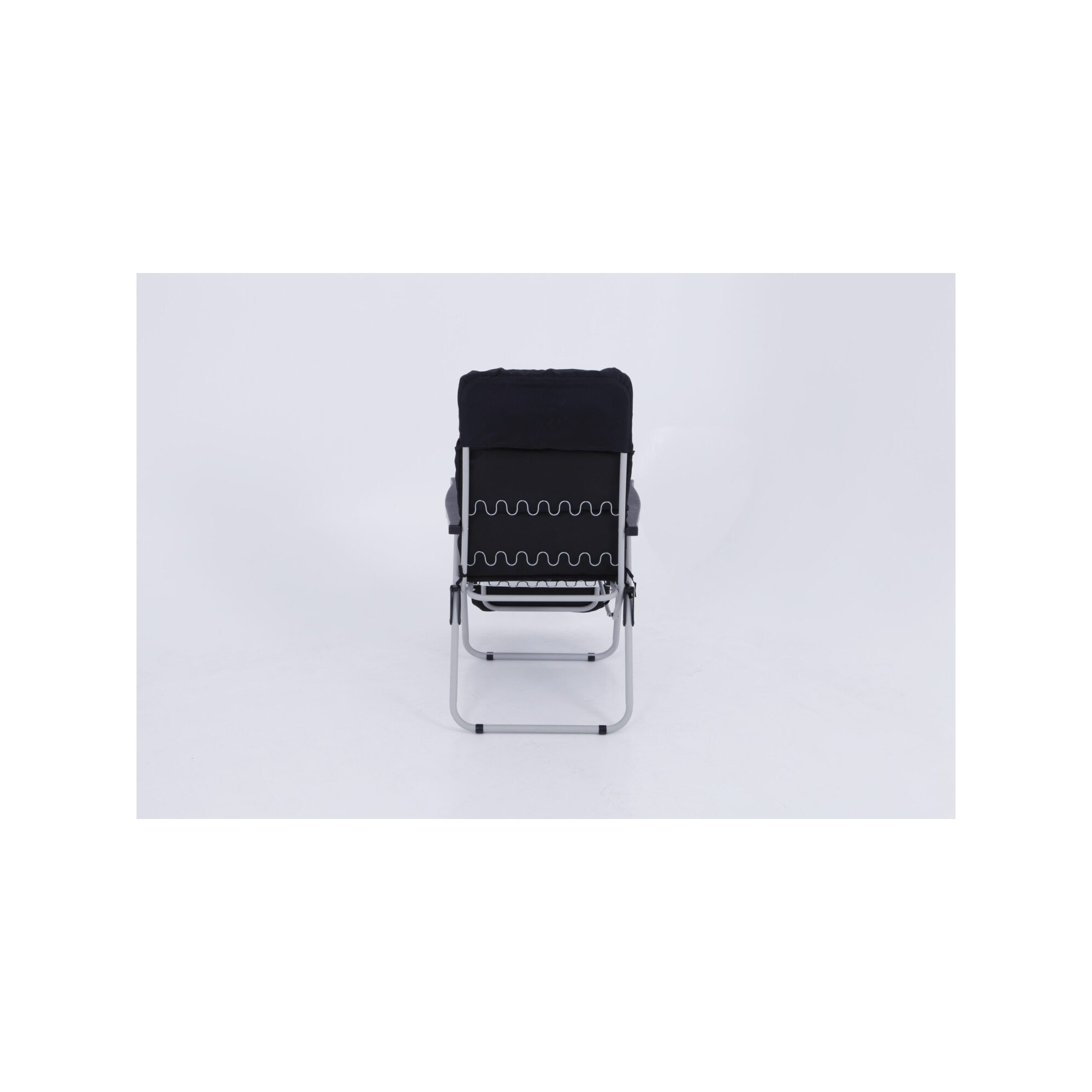 Lot de 2 fauteuils de camping relax pliables - O'camp - Multipositions - 62 x 92 x 105 cm