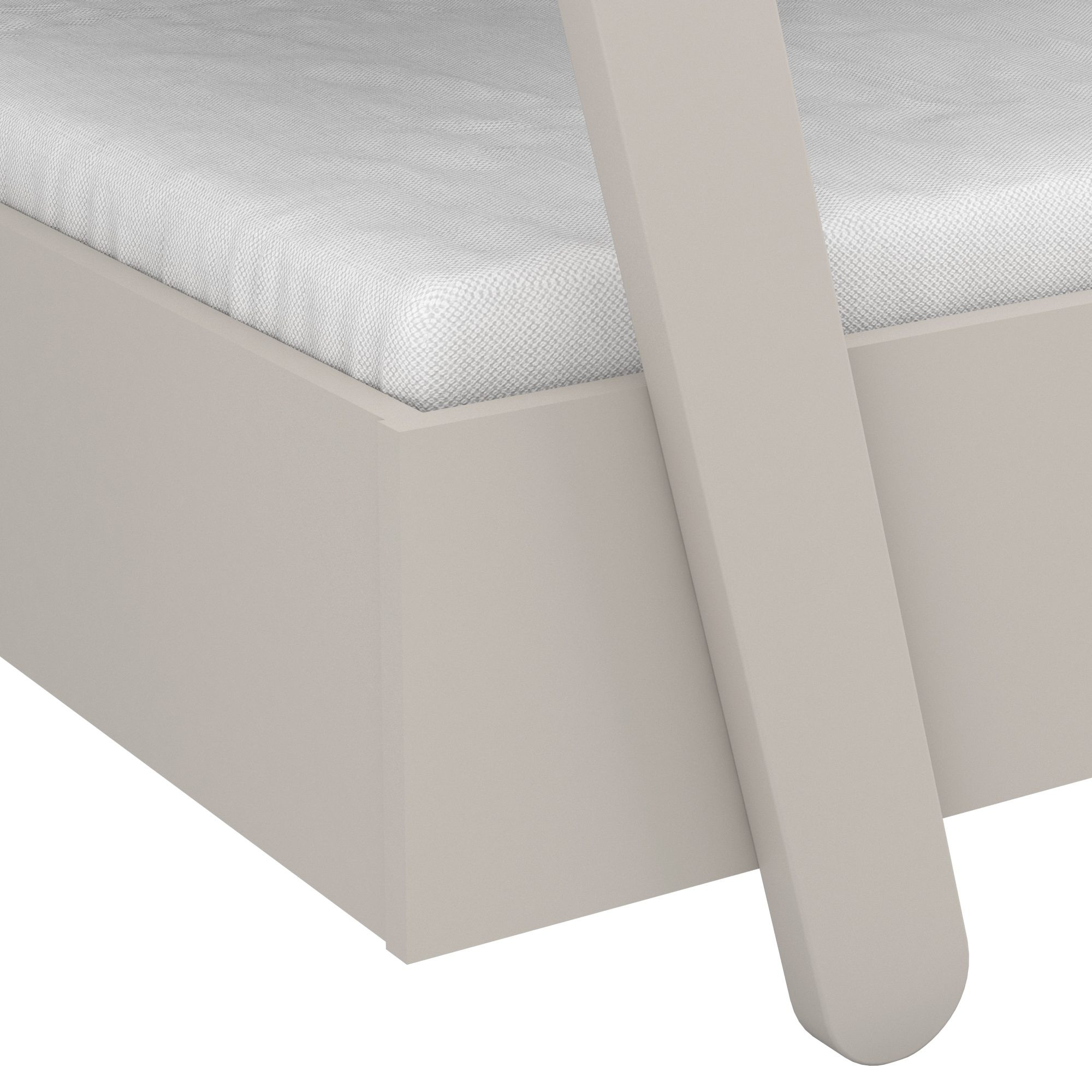 Lit enfant cabane - DEMEYERE - Modéle Lodge - 90 x 200 cm - Sommier inclus