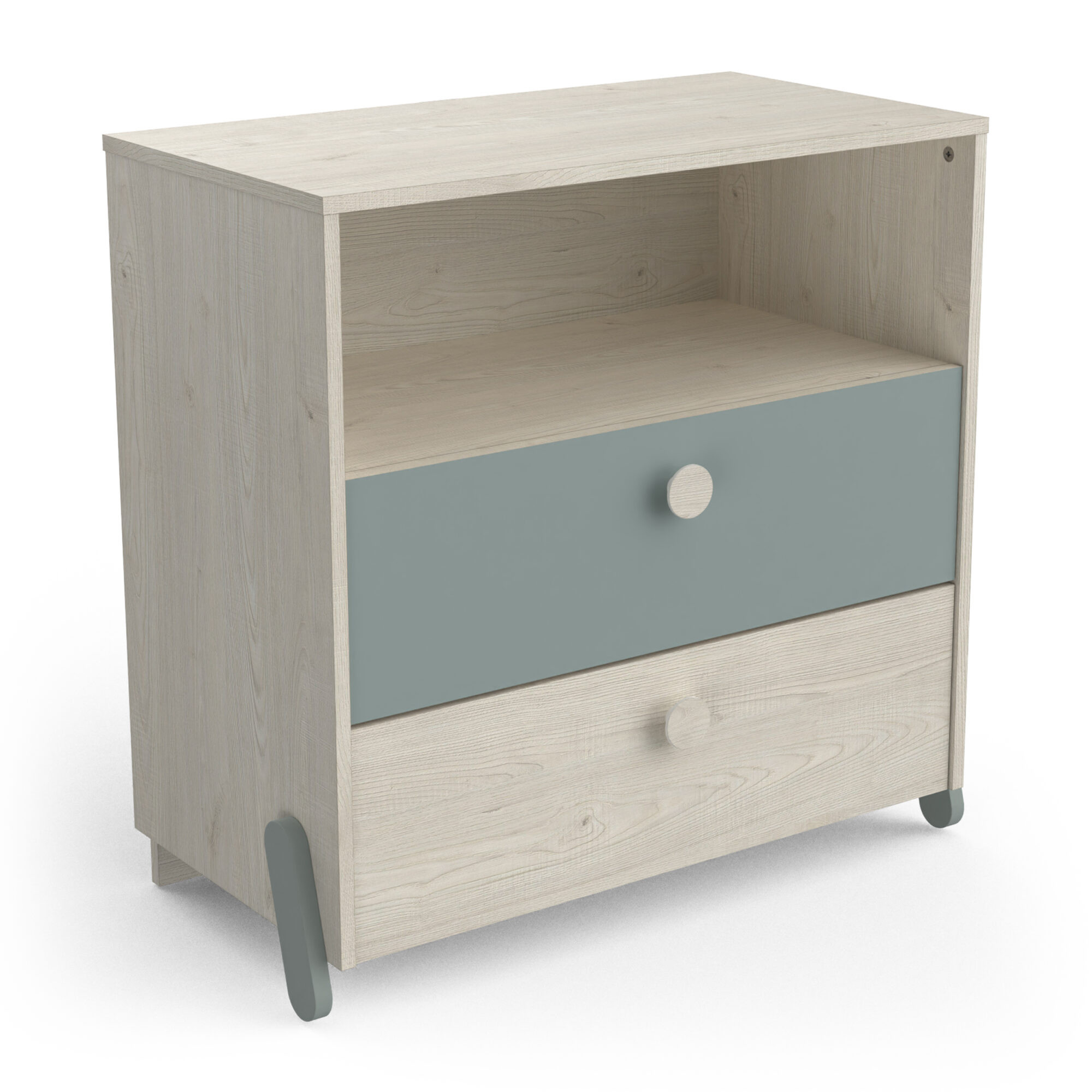 Commode 2 tiroirs ILIAN