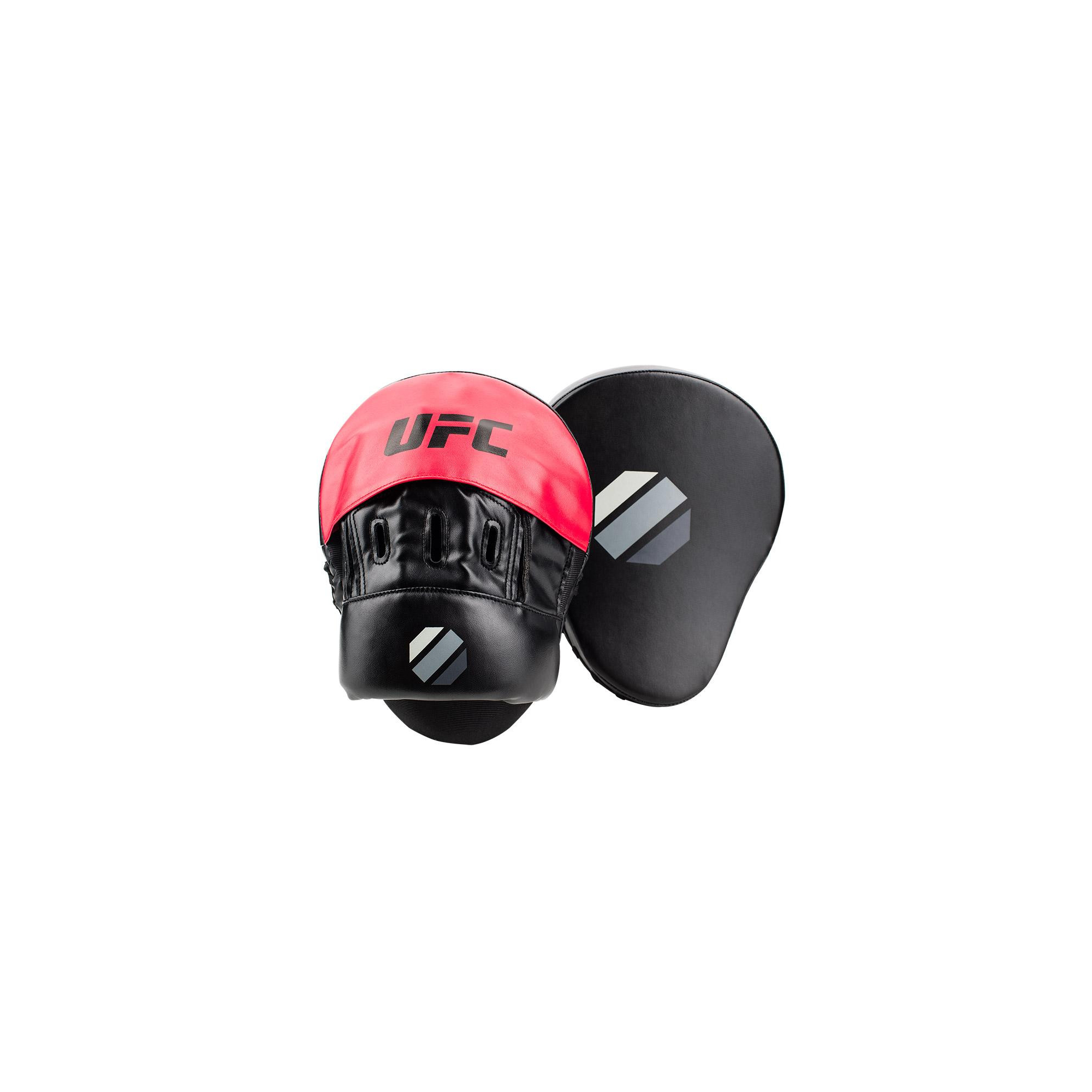 Pattes d'ours de vitesse incurvées - UFC - Noir et rouge