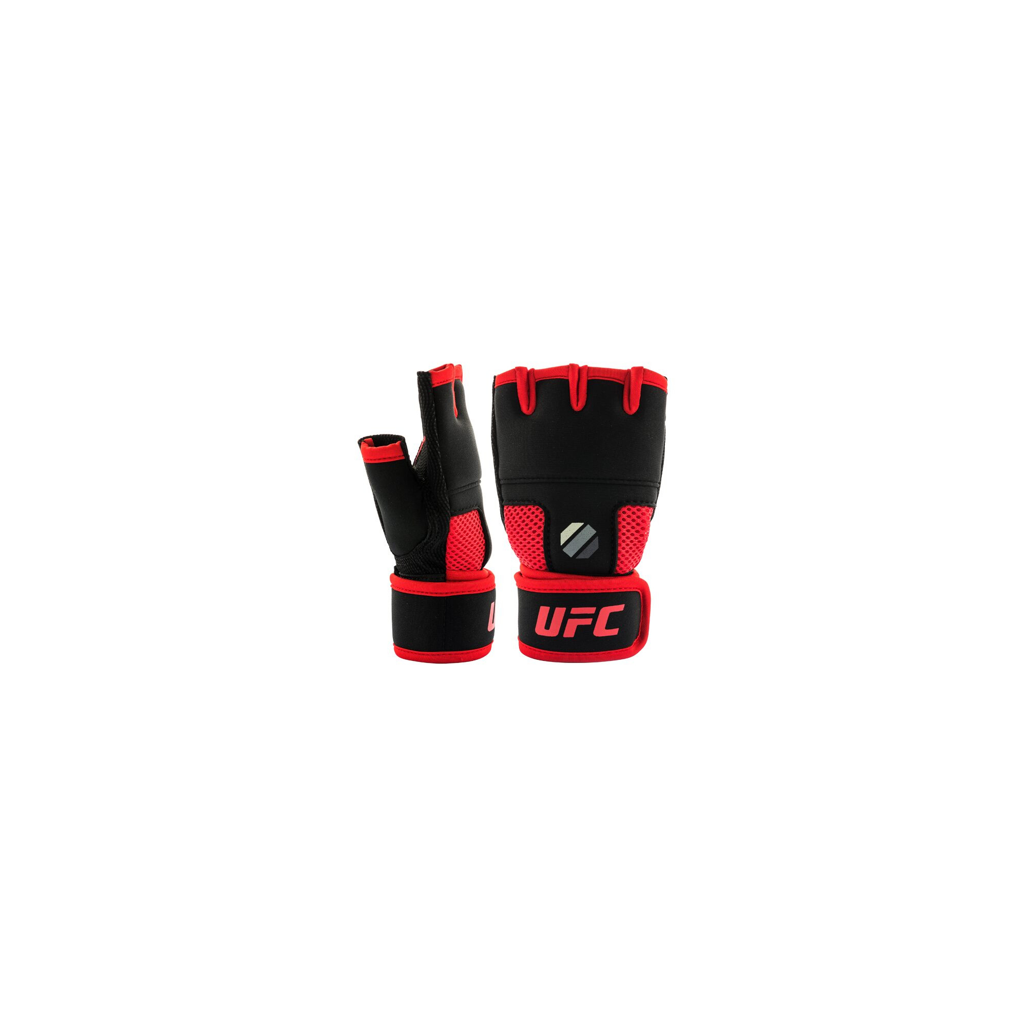 Mitaines sous gant Gel - UFC - Noir et rouge - Taille S/M
