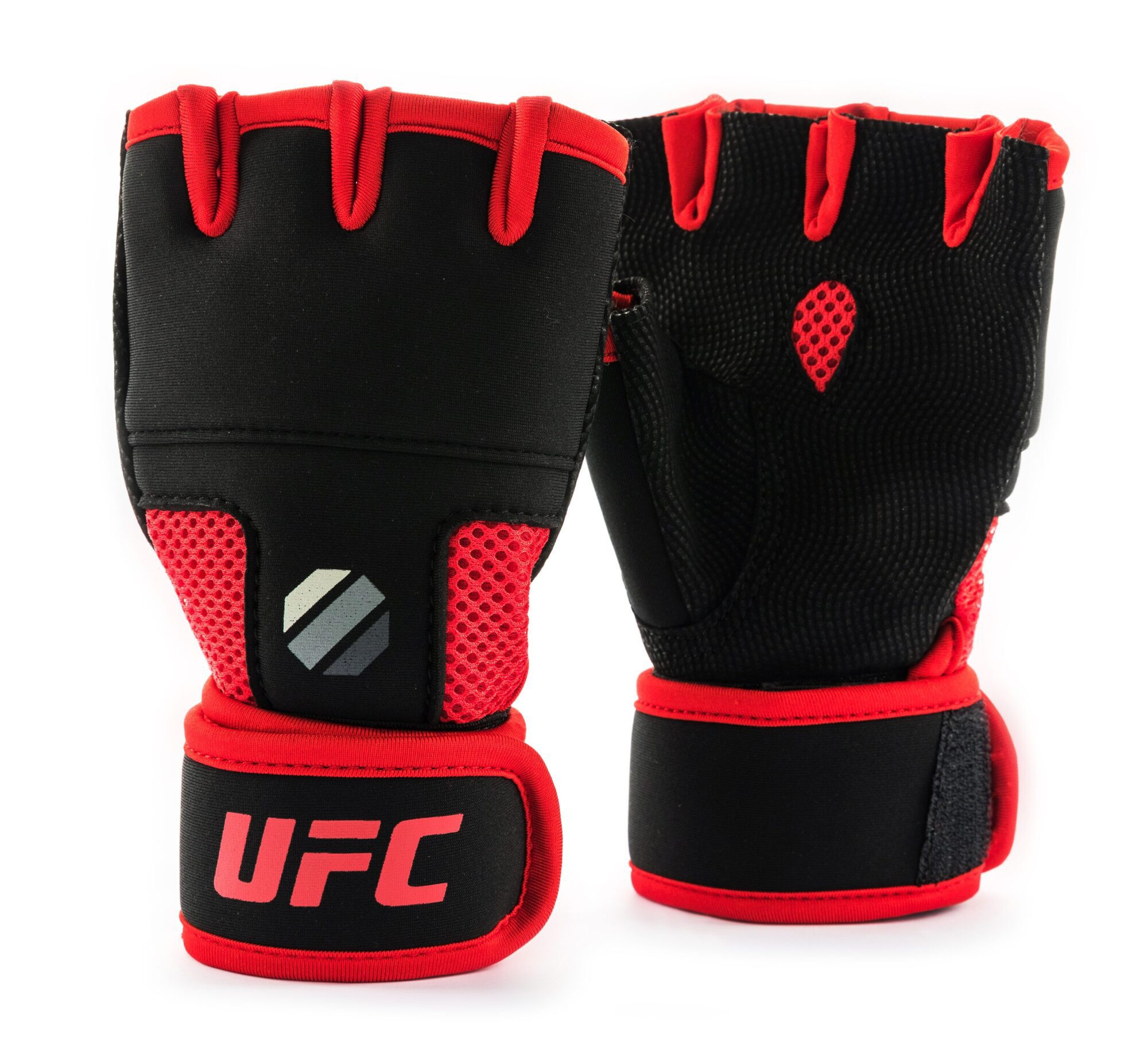Mitaines sous gant Gel - UFC - Noir et rouge - Taille S/M