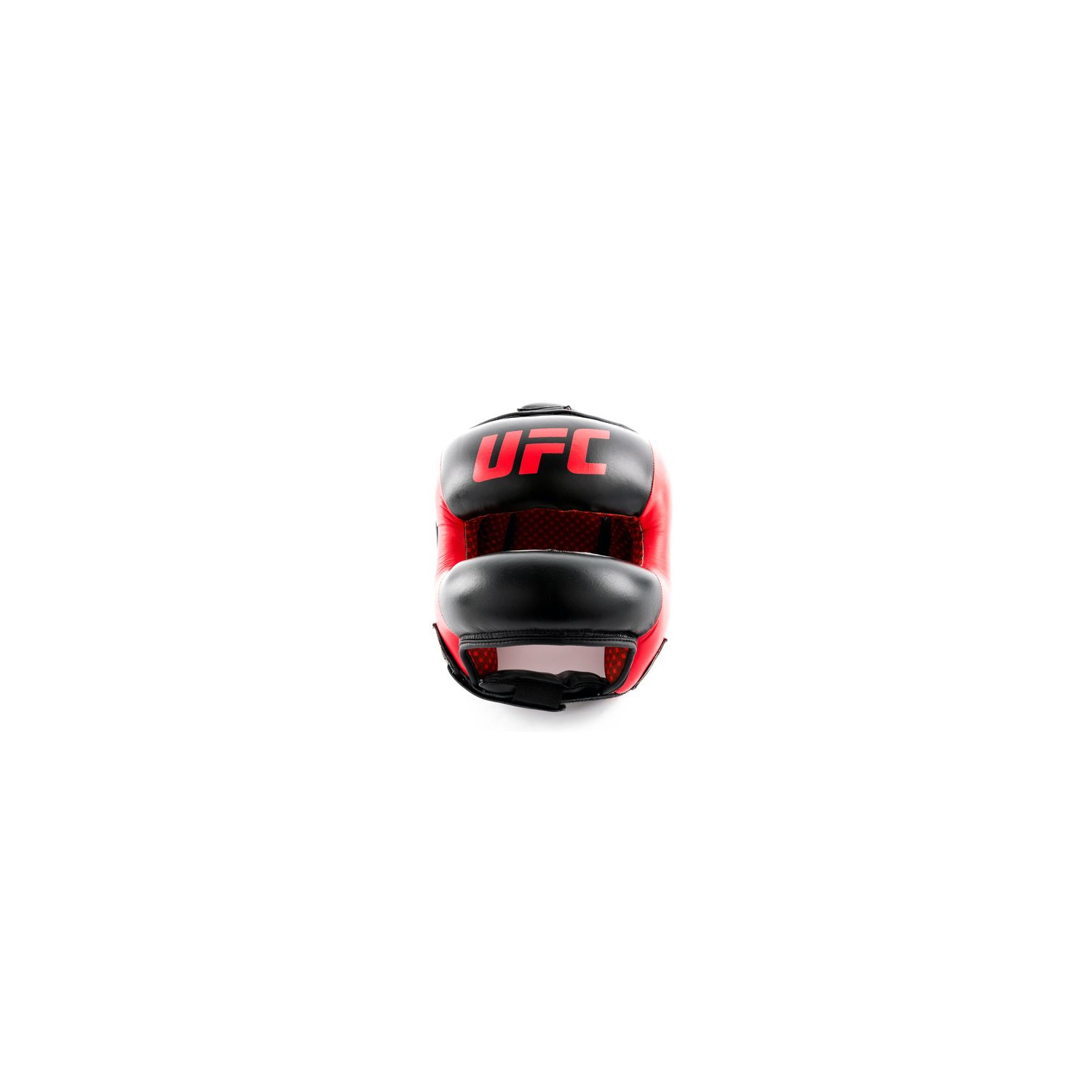 Casque de boxe intégral Pro "Full face" - UFC - Noir et rouge - Taille M