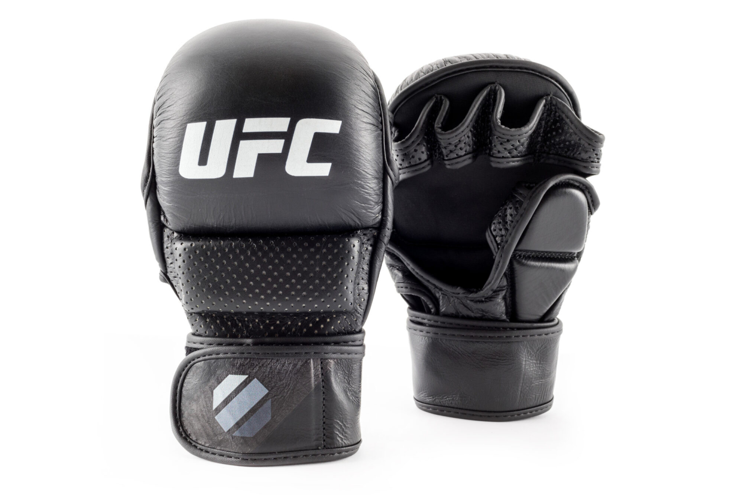Gants d'entraînement de Grappling / MMA "Sparring" Pro - UFC - Noir - Taille S/M