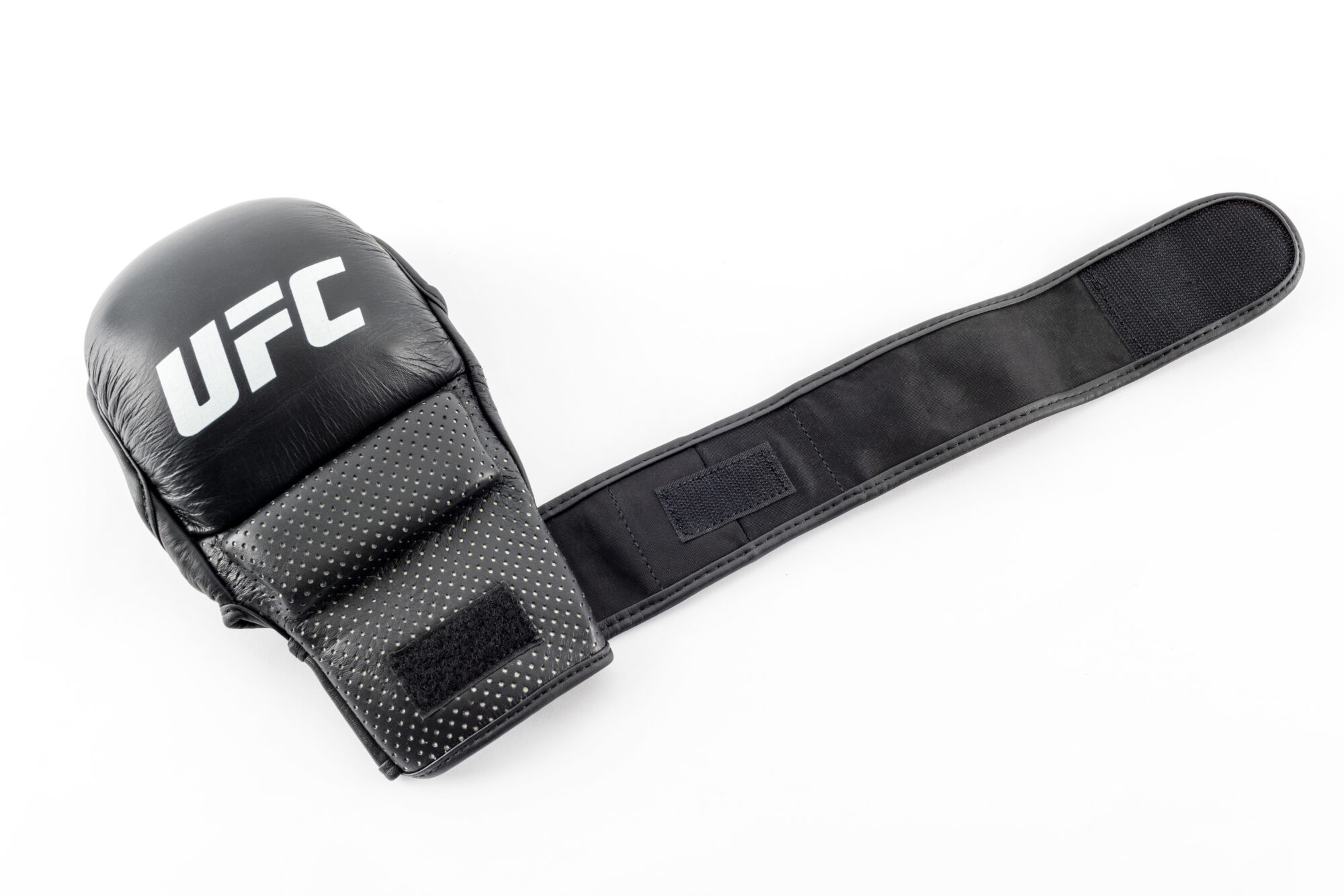 Gants d'entraînement de Grappling / MMA "Sparring" Pro - UFC - Noir - Taille L/XL