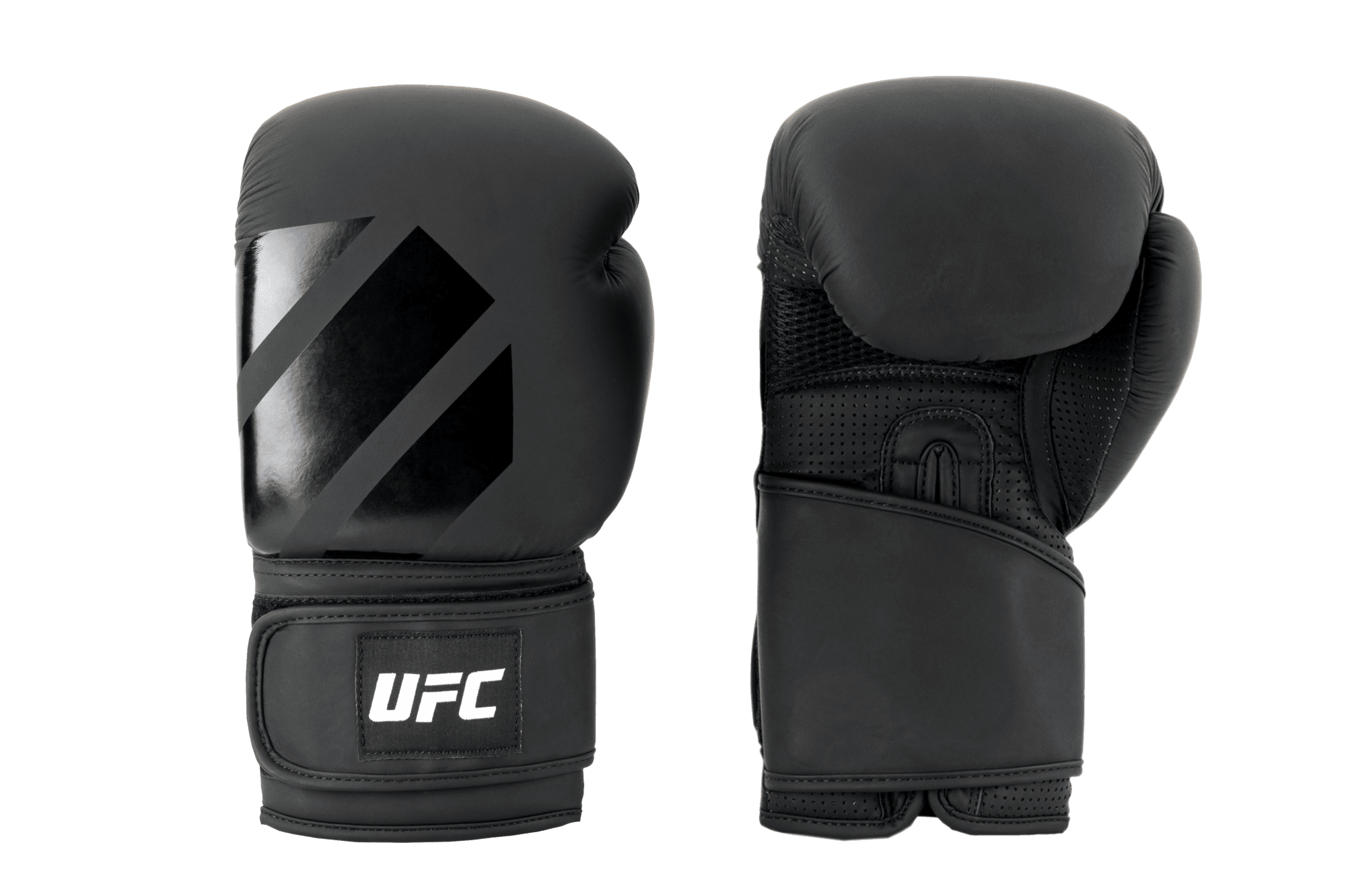 Gants d'entraînement de boxe Tonal Pro - UFC - Noir - 12 oz