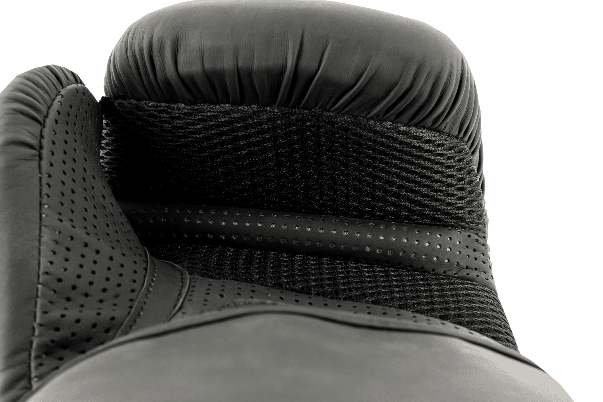 Gants d'entraînement de boxe Tonal Pro - UFC - Noir - 12 oz