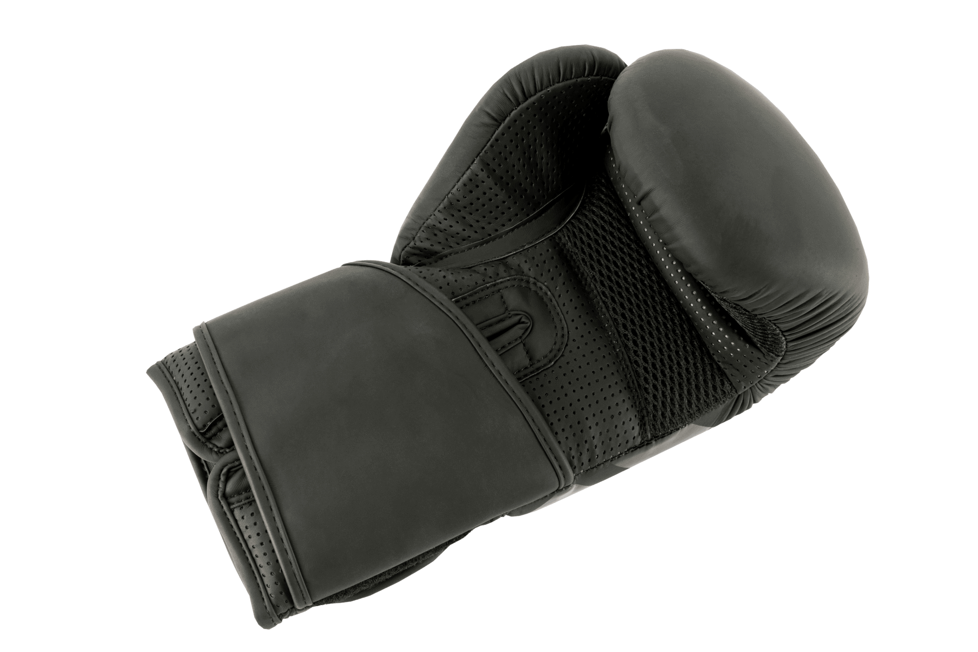 Gants d'entraînement de boxe Tonal Pro - UFC - Noir - 12 oz