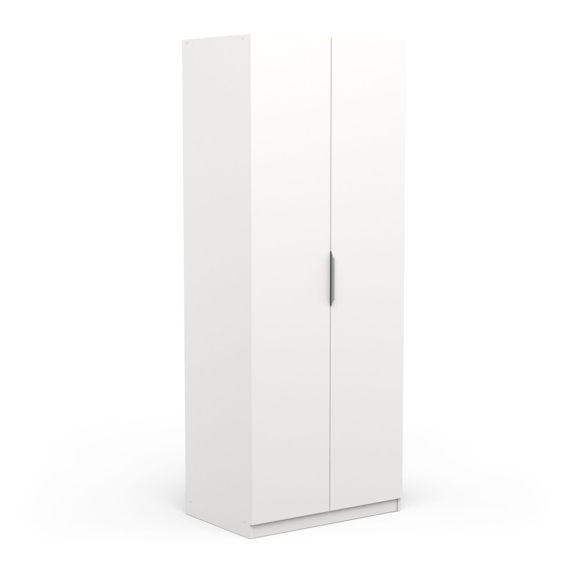 Armoire 2 portes - GHOST - Blanc - 79,4 x 51,1 x 203 cm - DEMEYERE