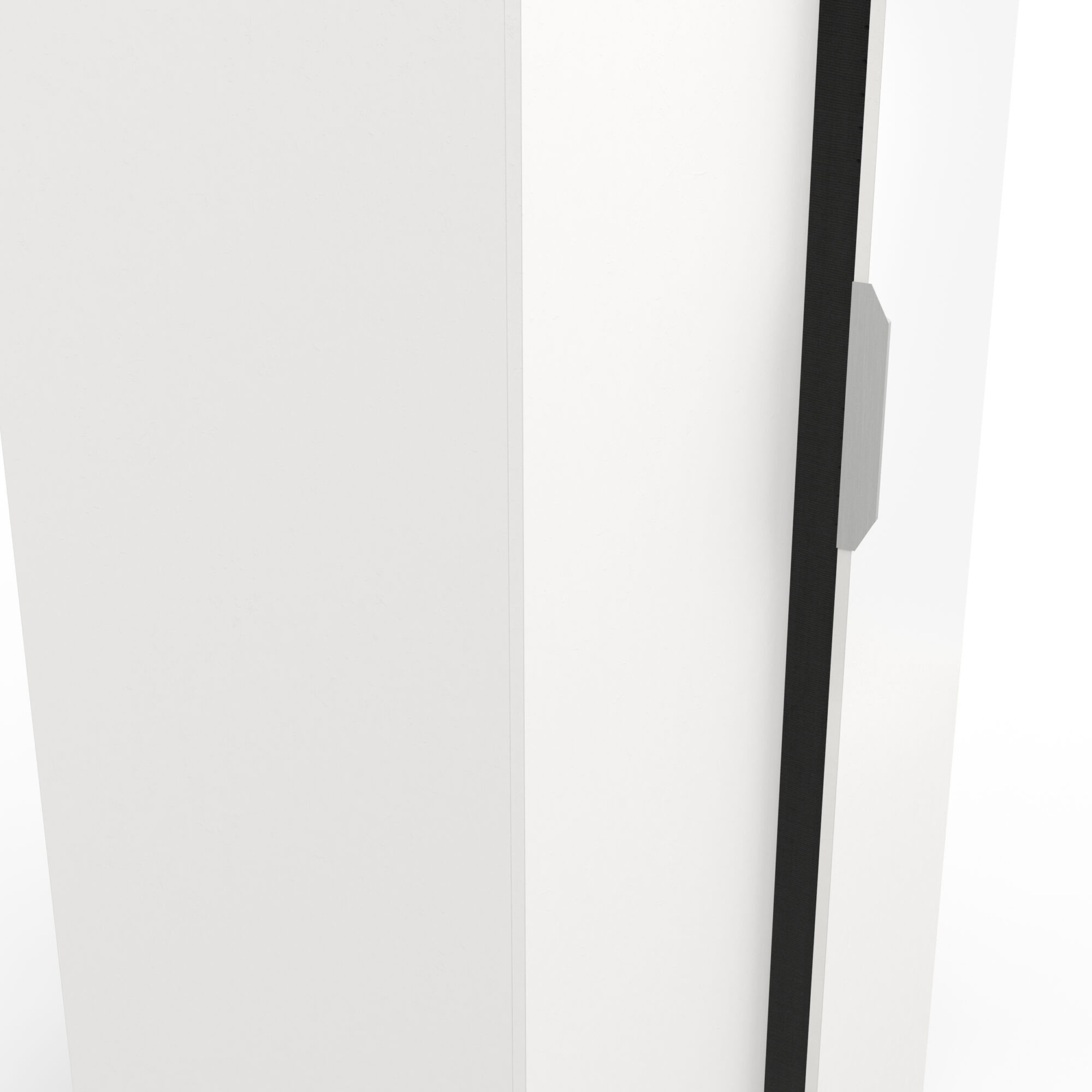 Armoire 2 portes - GHOST - Blanc - 79,4 x 51,1 x 203 cm - DEMEYERE