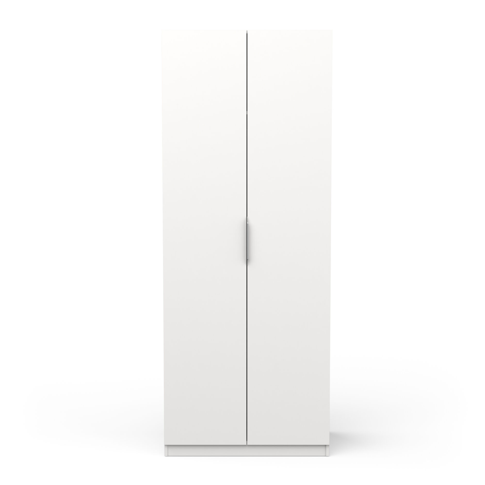 Armoire 2 portes - GHOST - Blanc - 79,4 x 51,1 x 203 cm - DEMEYERE