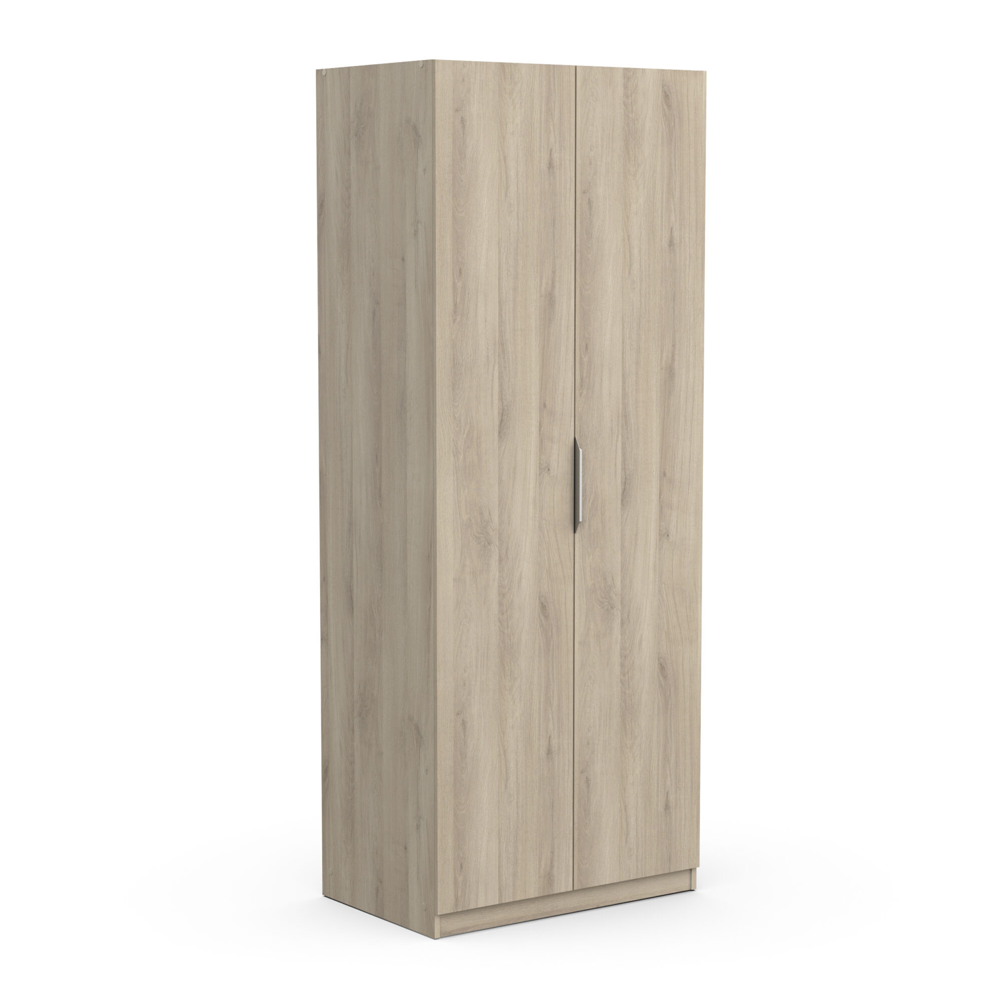 Armoire 2 portes - GHOST - Chêne - 79,4 x 51,1 x 203 cm - DEMEYERE