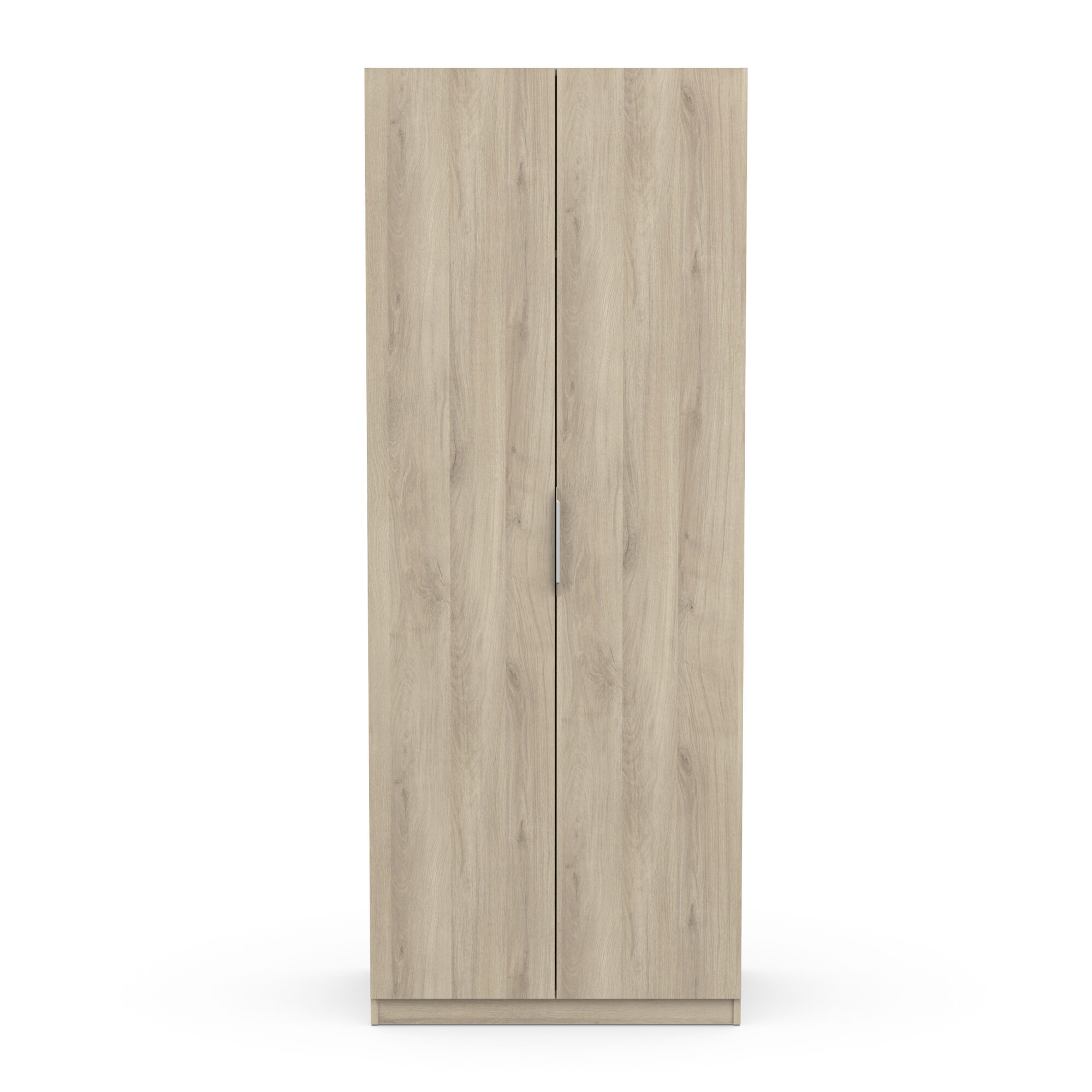 Armoire 2 portes - GHOST - Chêne - 79,4 x 51,1 x 203 cm - DEMEYERE
