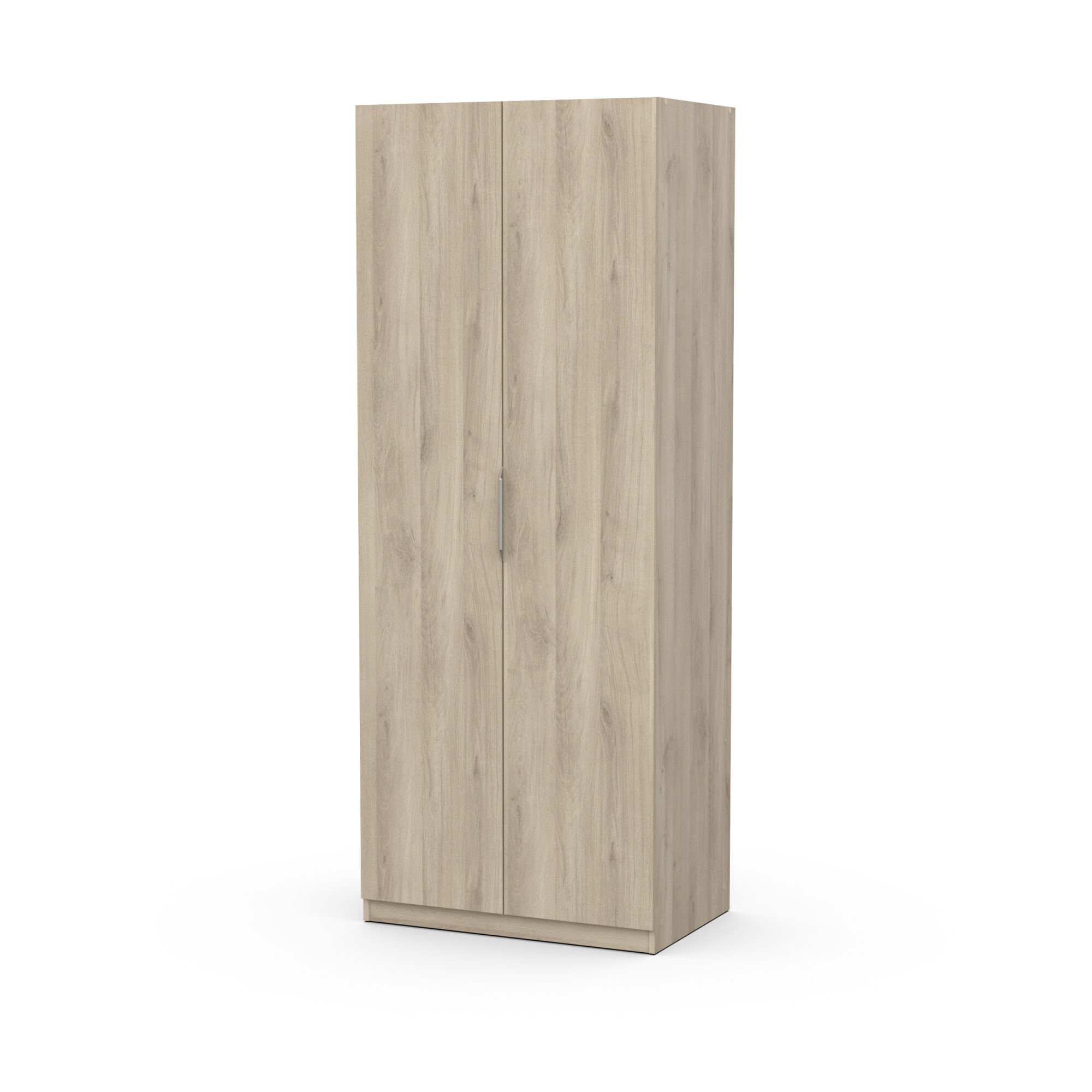 Armoire 2 portes - GHOST - Chêne - 79,4 x 51,1 x 203 cm - DEMEYERE