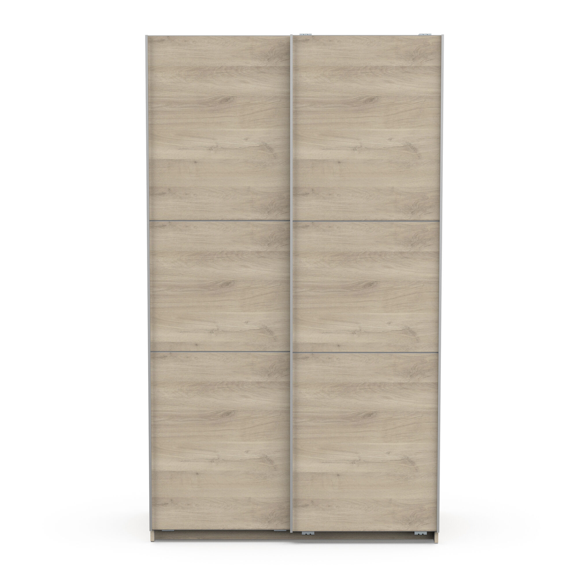 Armoire 2 portes coulissantes - GHOST - Chêne - 116,5 x 59,9 x 203 cm - DEMEYERE