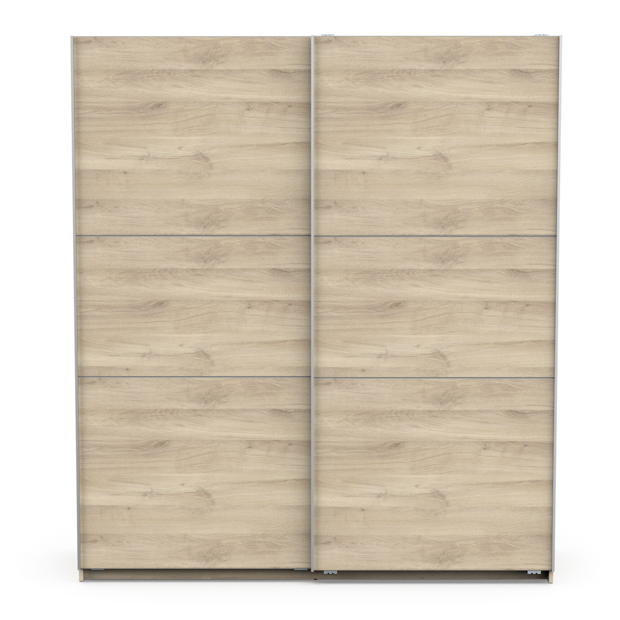 Armoire 2 portes coulissantes - GHOST - Chêne - 178,1 x 59,9 x 203 cm - DEMEYERE