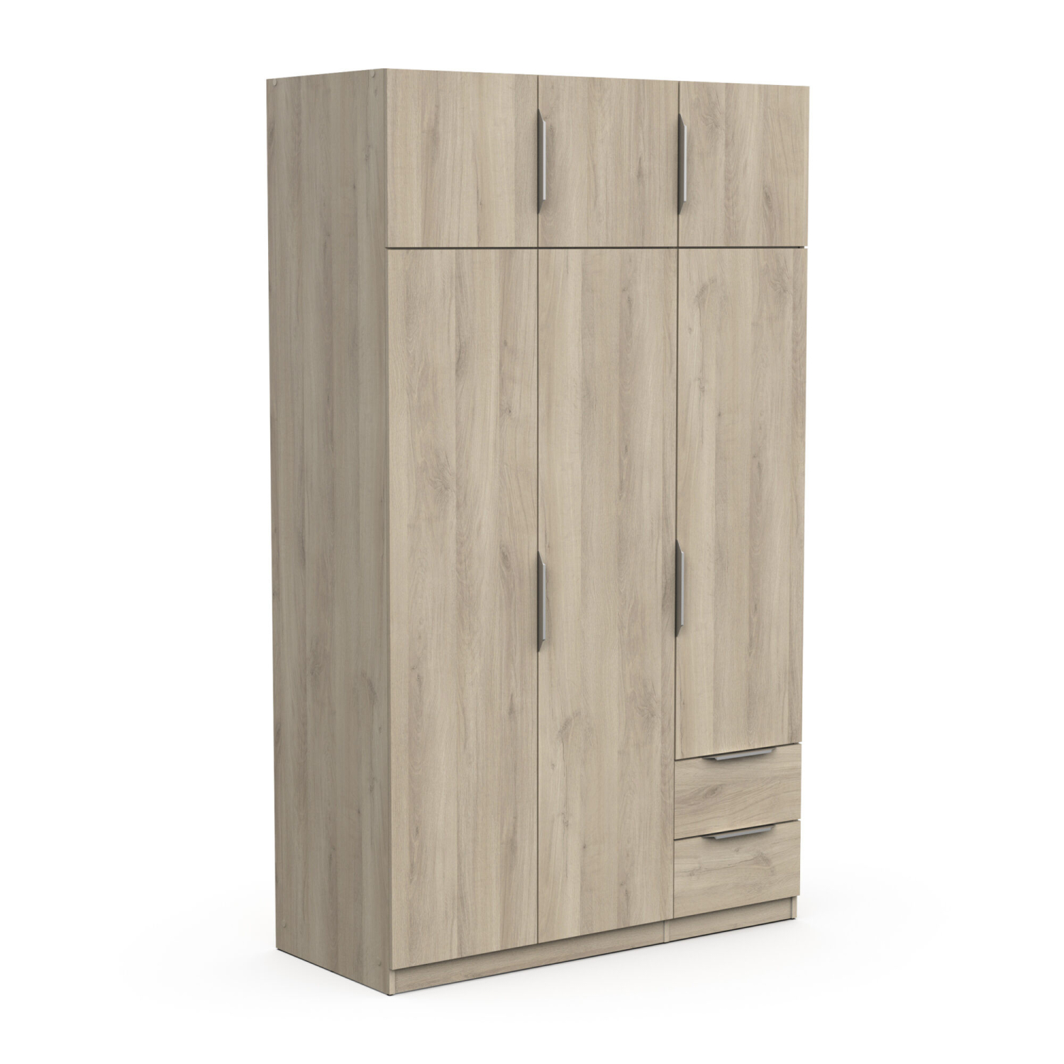 Armoire 6 portes - GHOST - Chêne - 119,4 x 51,1 x 203 cm - DEMEYERE