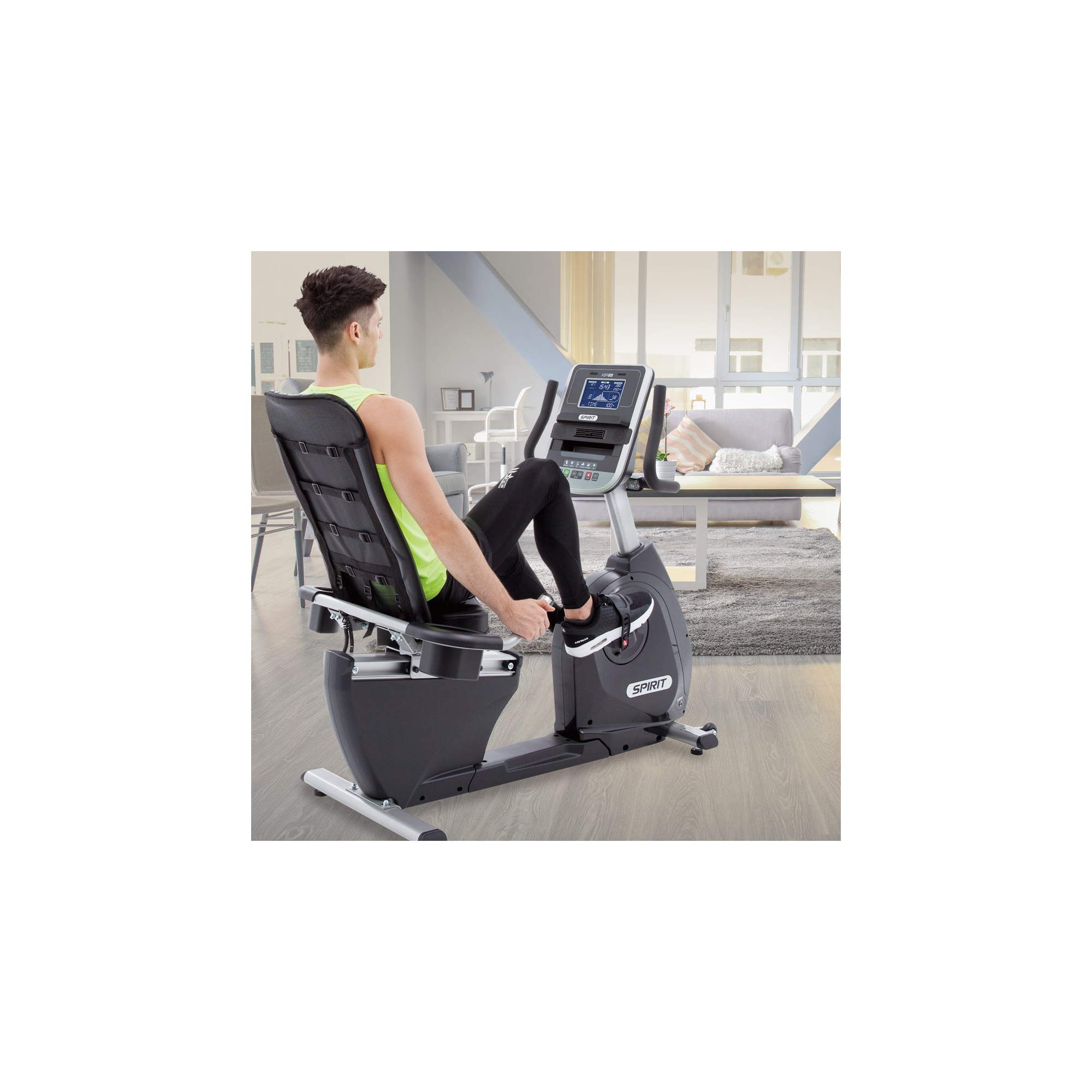 Vélo de Fitness  Semi-Allongé XBR25 - Spirit Fitness