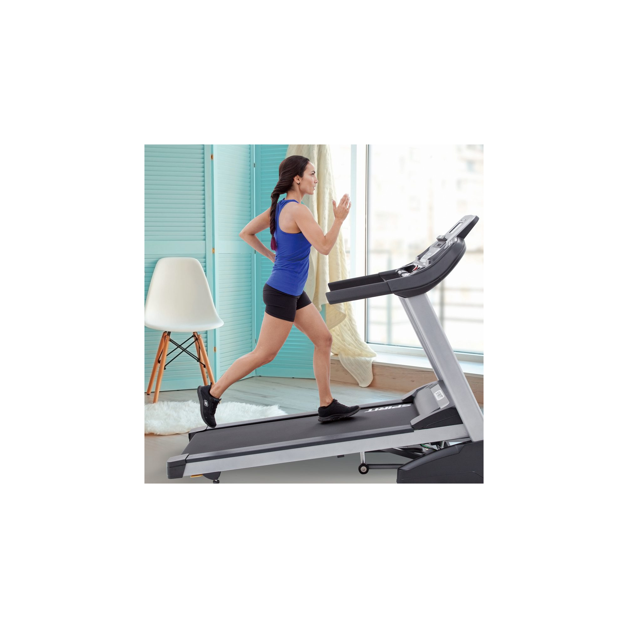 Tapis de course Motorisé 16KM/H XT185 - Spirit Fitness