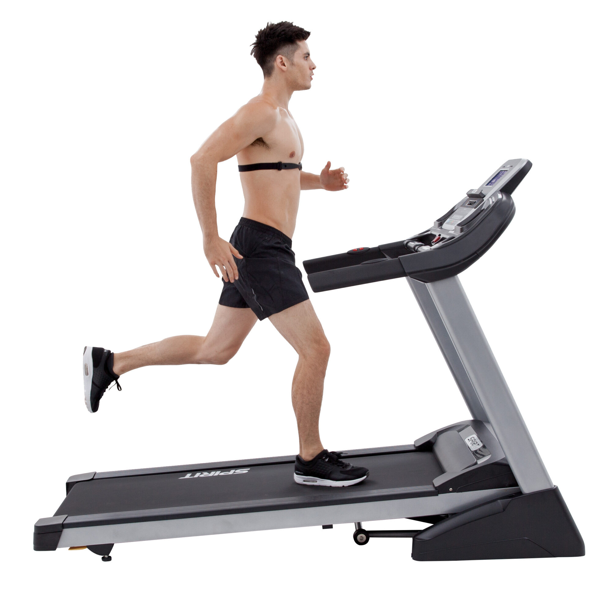 Tapis de course Motorisé 19 KM/H  XT285 - Spirit Fitness