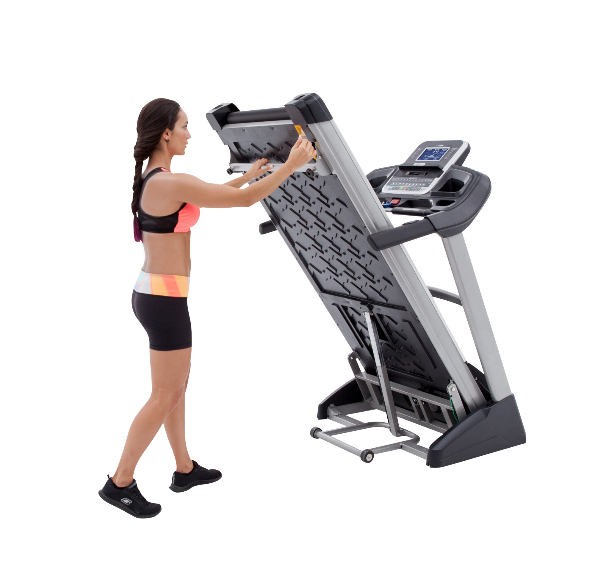 Tapis de course Motorisé 19 KM/H XT385 - Spirit Fitness