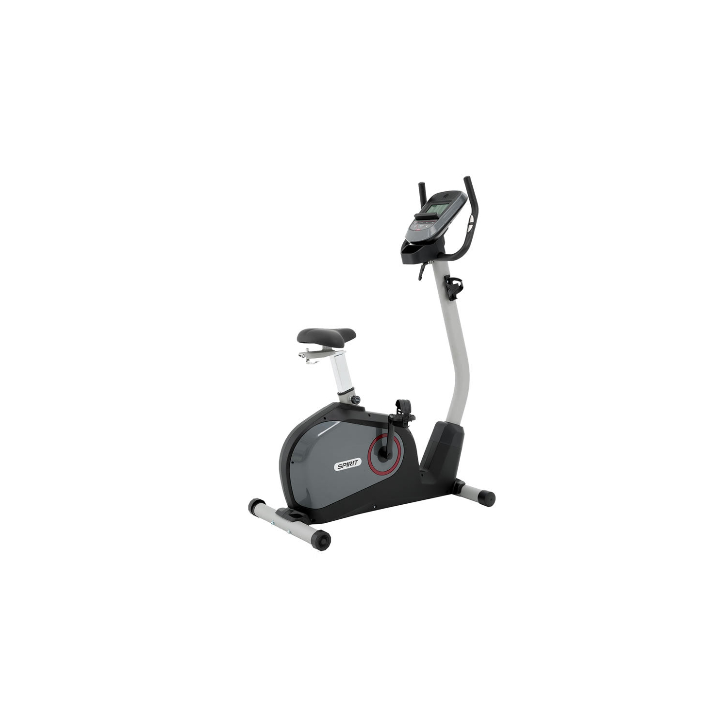 Vélo d'appartement et de fitness - Ergomètre - SPIRIT - Modèle DBU40 - Écran LCD - 10 Programmes