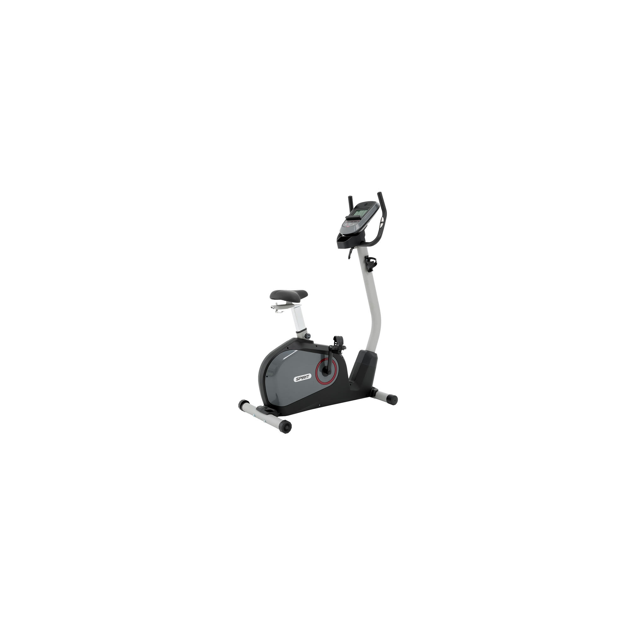 Vélo d'appartement et de fitness - Ergomètre - SPIRIT - Modèle DBU40 - Écran LCD - 10 Programmes