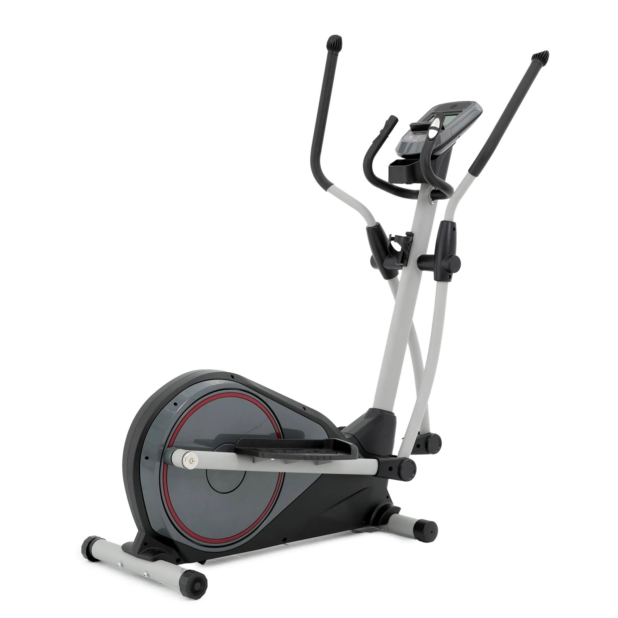 Vélo elliptique d'appartement et de fitness - SPIRIT - Modèle DRE40 - Ecran LCD - 10 programmes