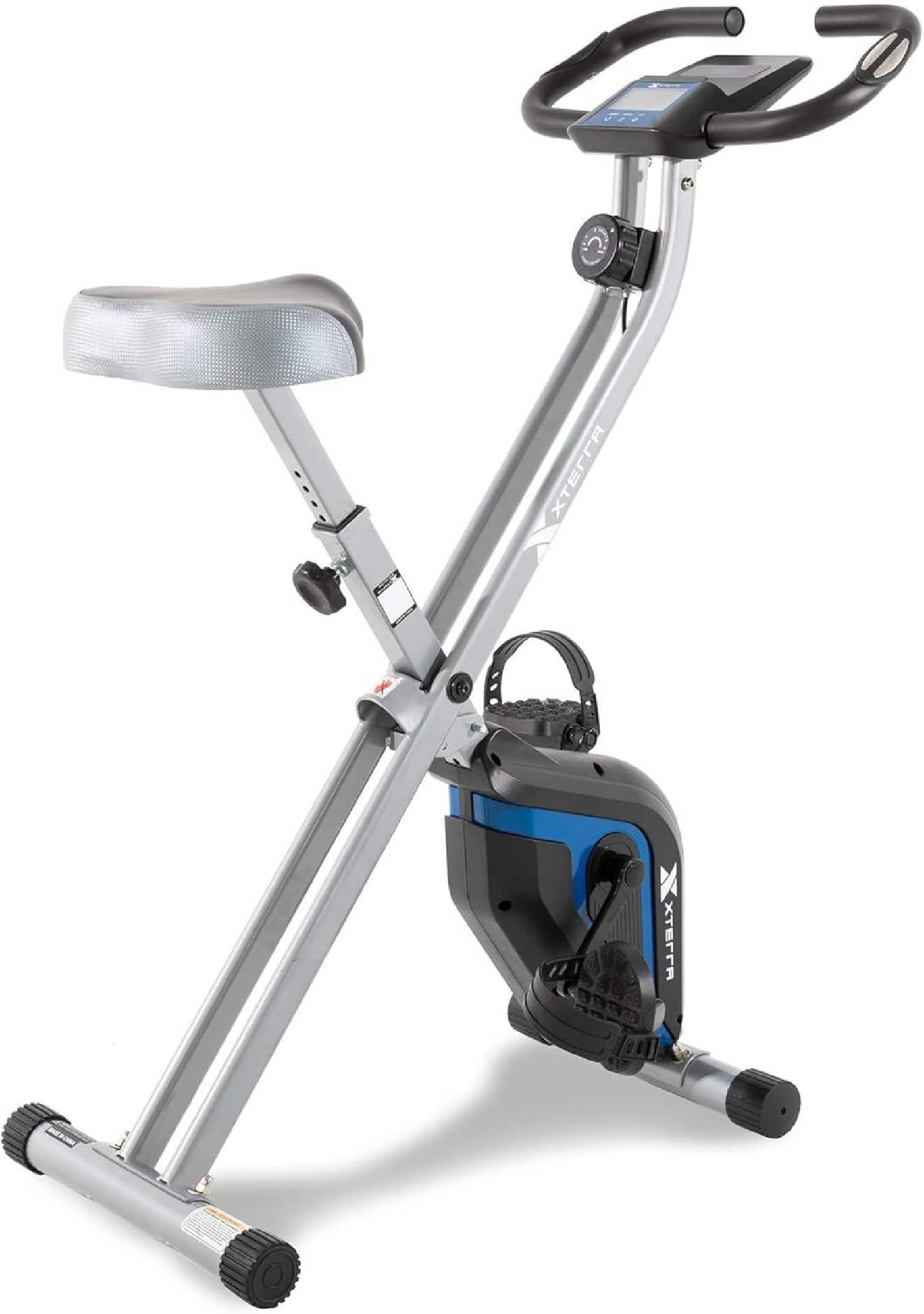 Vélo d'appartement et de fitness - XTERRA - Modèle FB160 - Pliable - Écran LCD